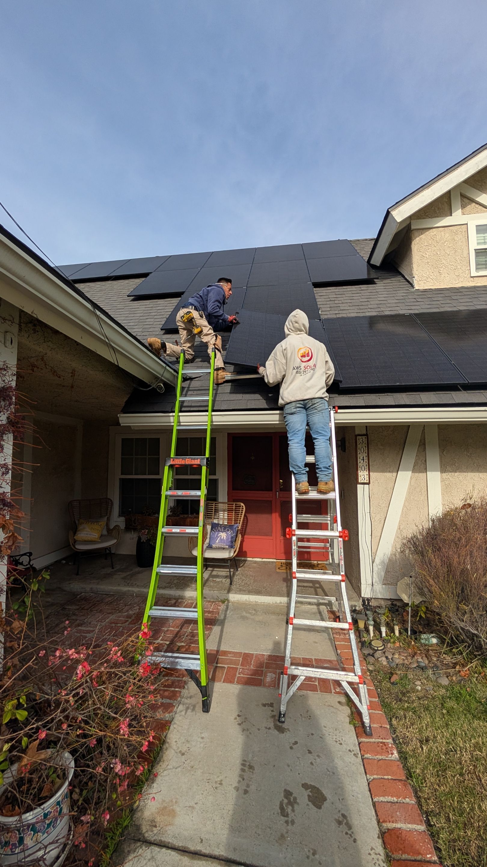 31-Panel CertainTeed Solar System and Tesla Powerwall Installation in Agoura Hills by AWS Solar