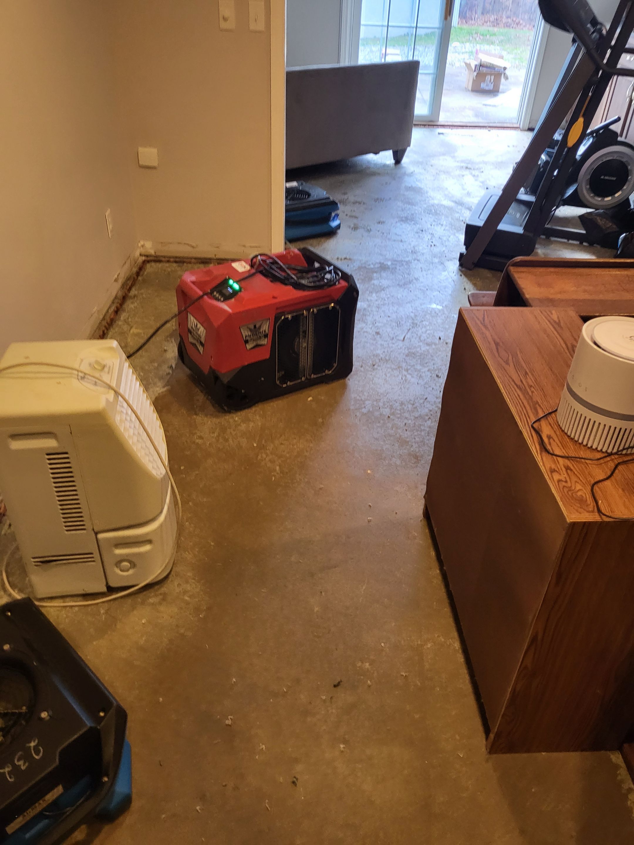 Repairs after Basement Water Damage by ANR Restoration