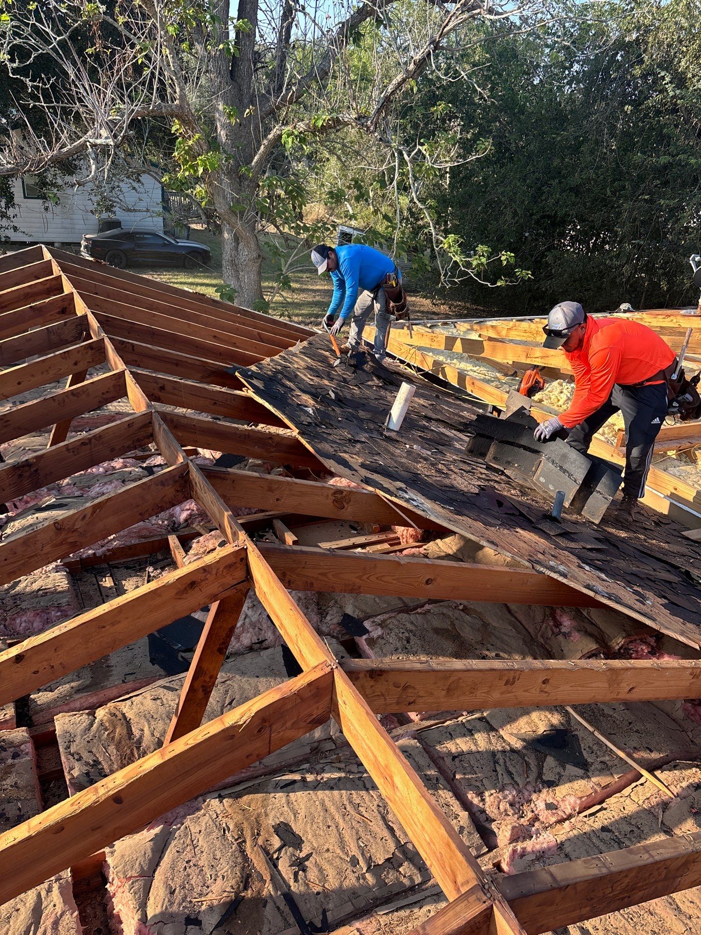 Residential Roofing Installation using Owen's Corning Duration (Lifetime) Shingles by Roof Repair Services LLC