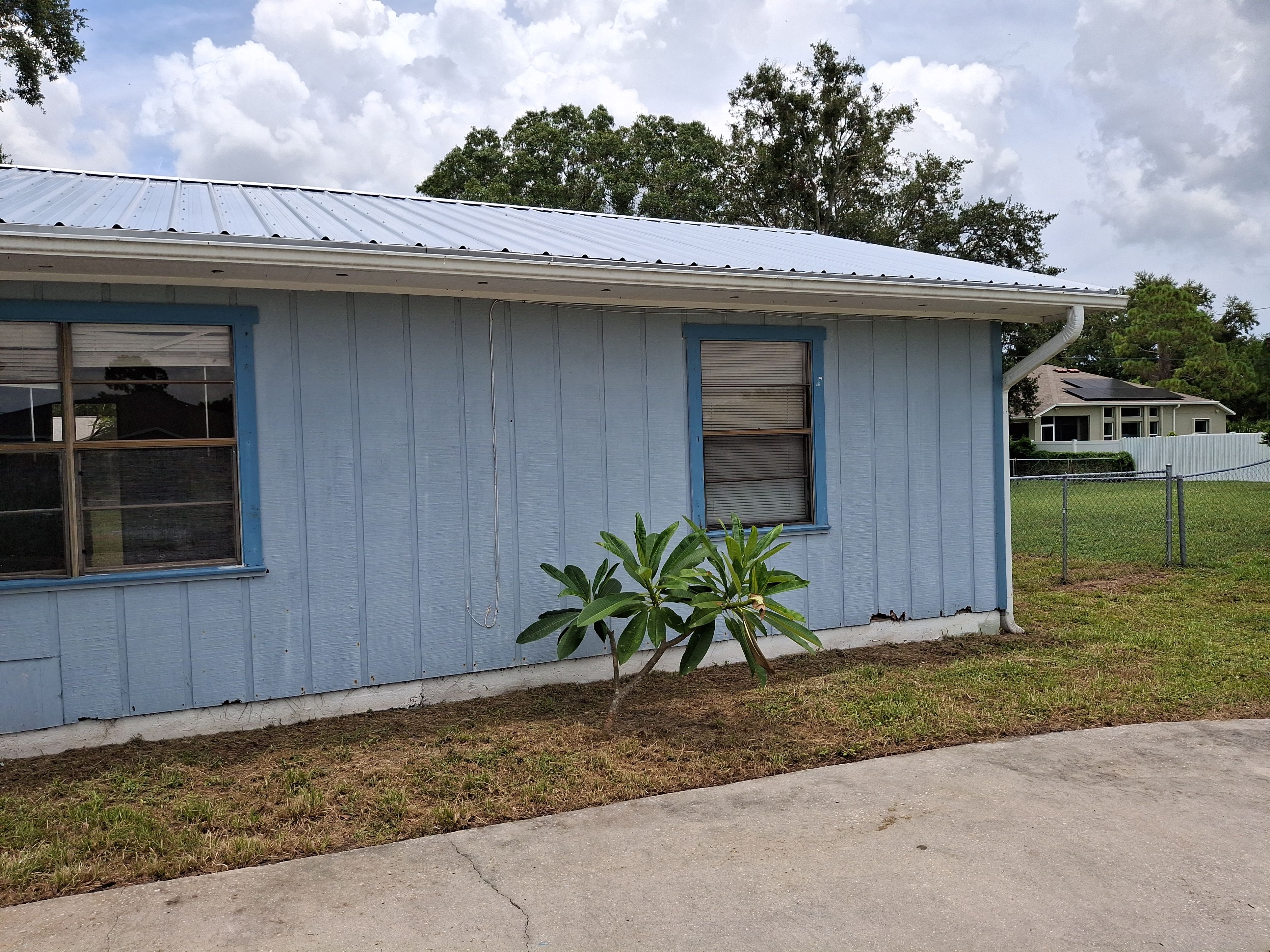 Vinyl Siding Installation and Structural Wood Rot Repair in Palm Bay by Florida Roofing and Renovations Inc.