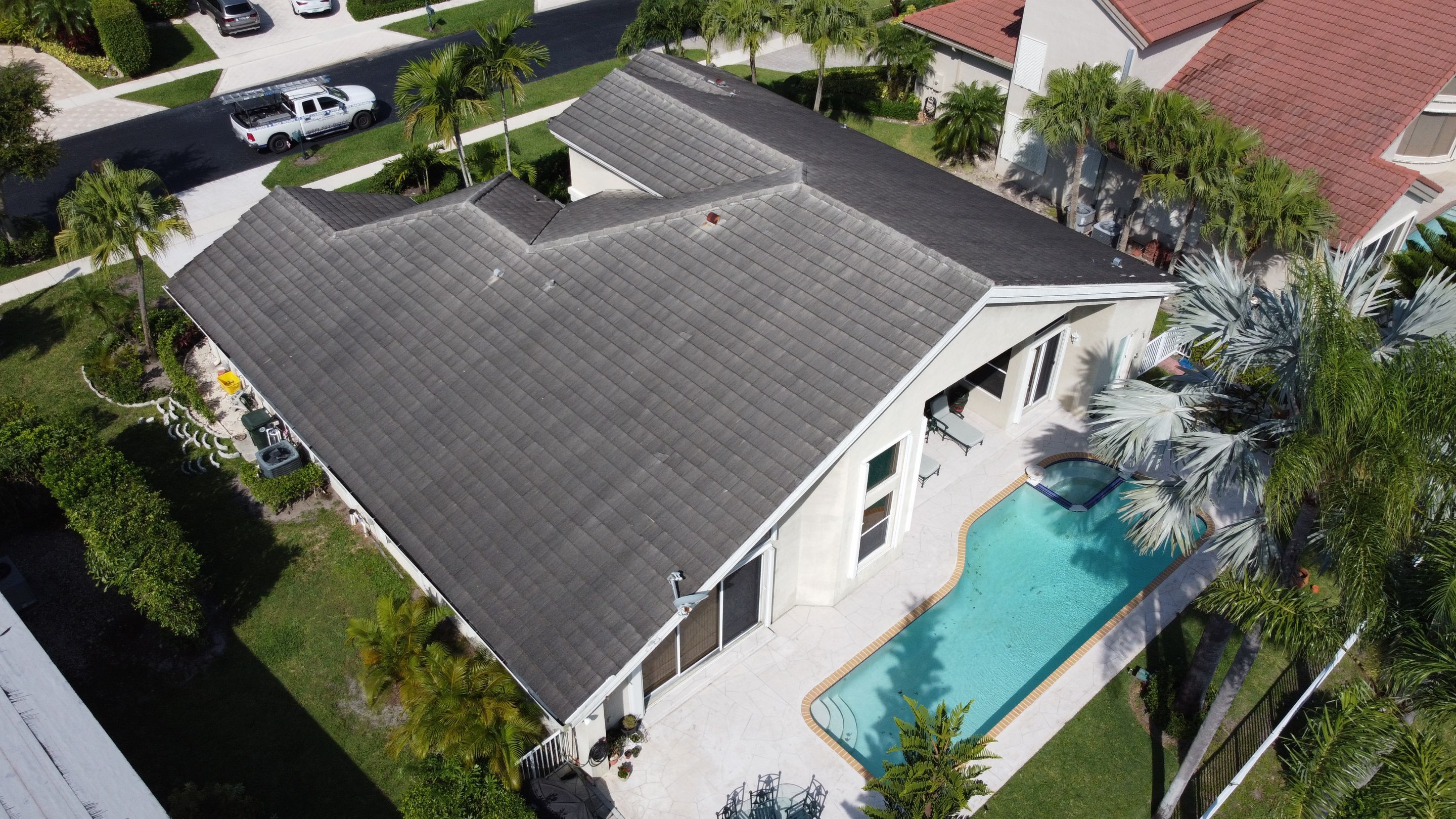 Residential Roofing Installation using Eagle Roofing Tile by BLUES BROTHERS CONSTRUCTION CORP