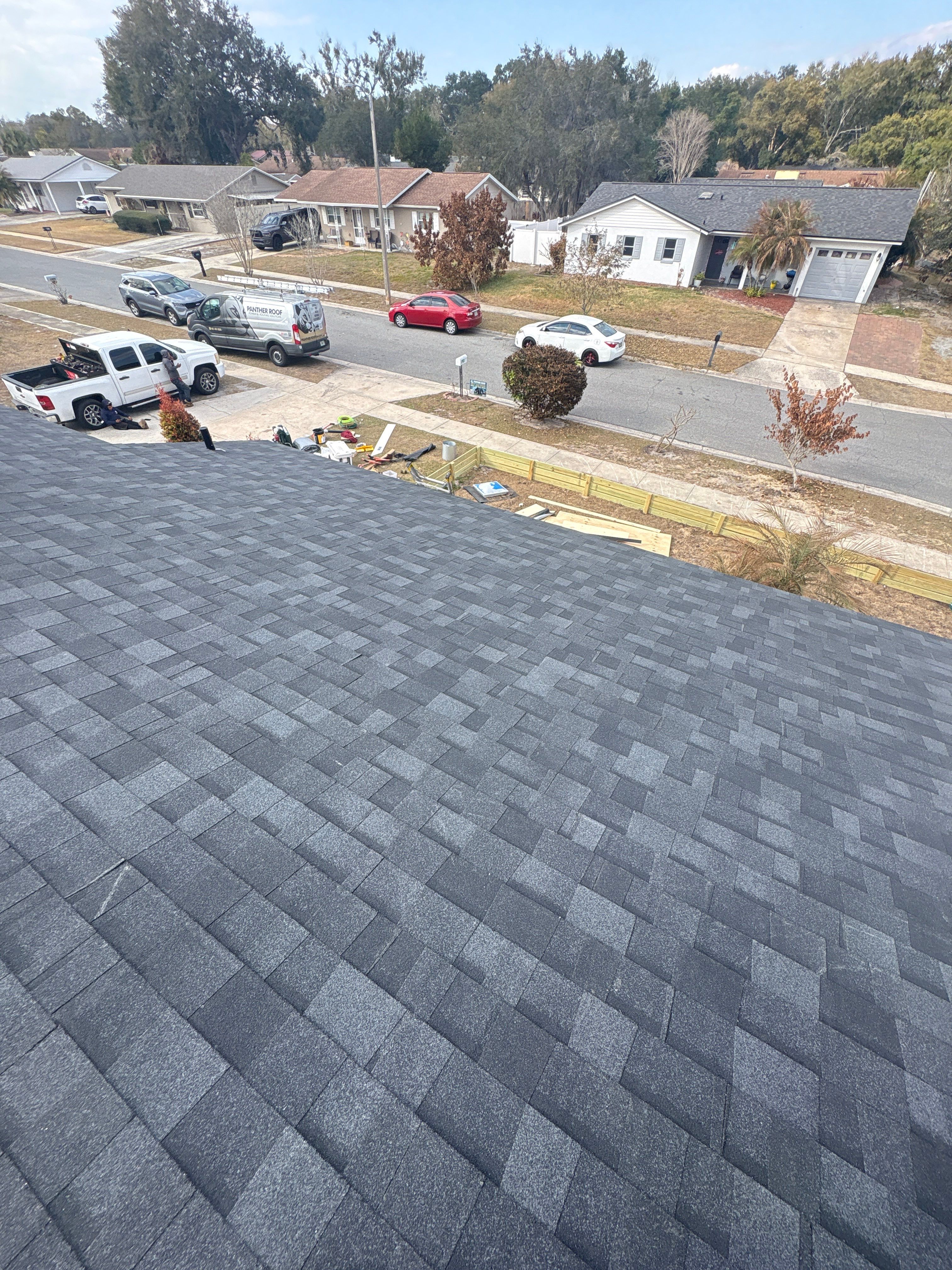Owens Corning Duration Onyx Black by Panther Roof