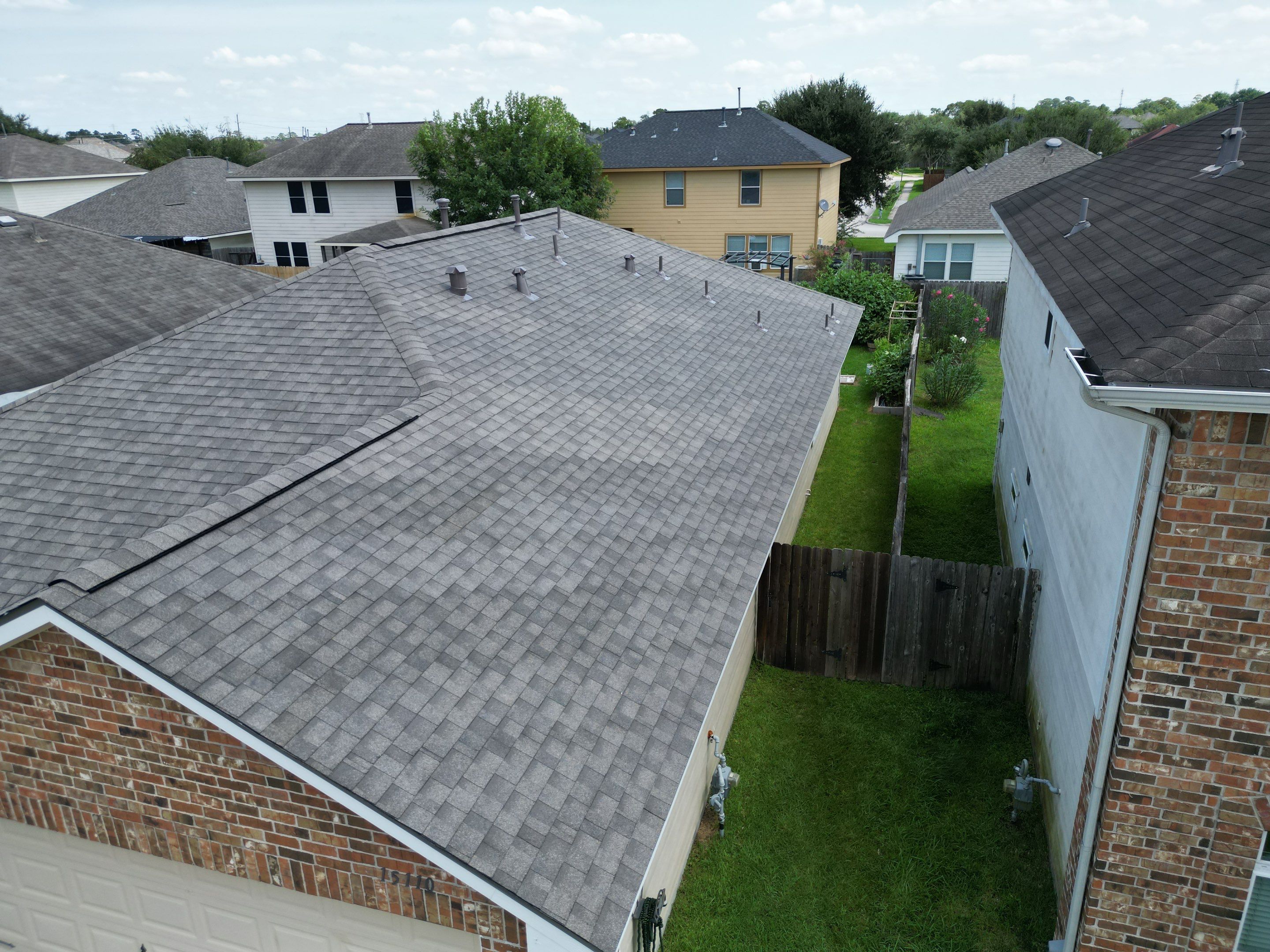 Project in Humble, TX by Proud Roofing