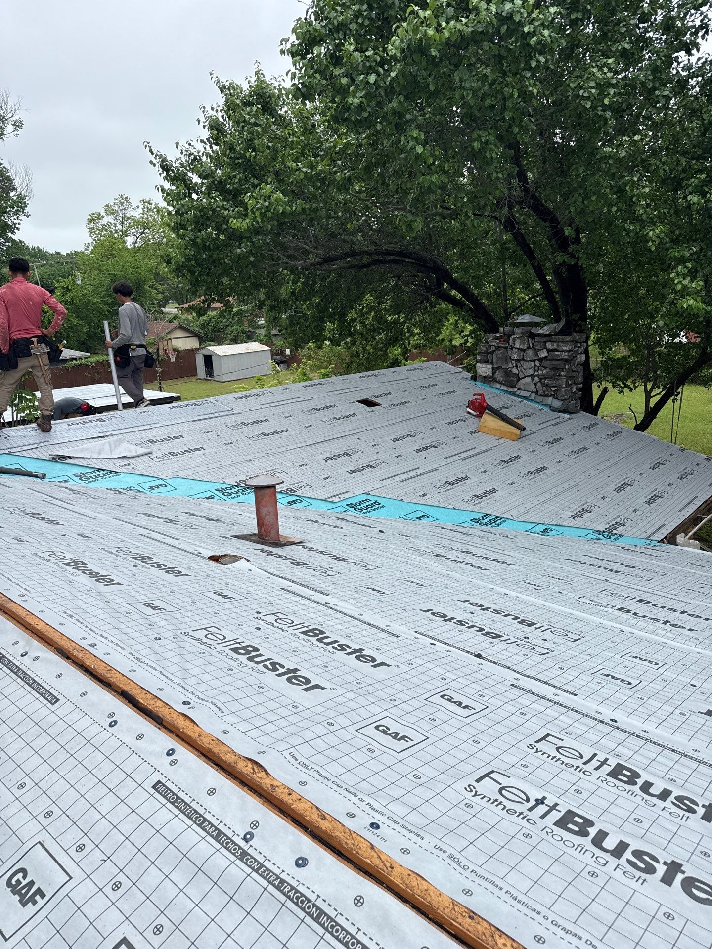 Project in Fort Worth  by Zeus Exteriors