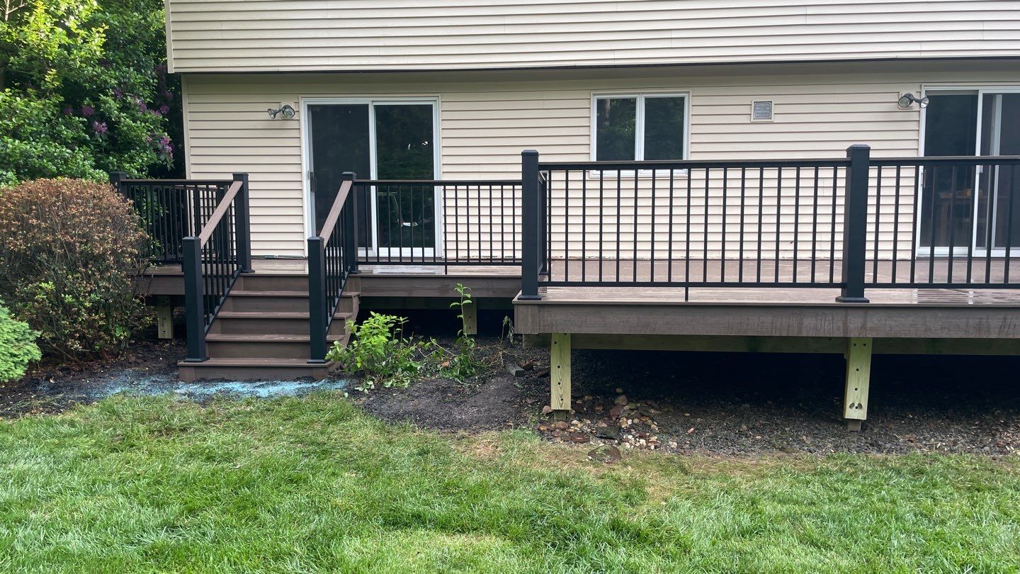 Deck Resurfacing in Princeton, New Jersey by deck guardian