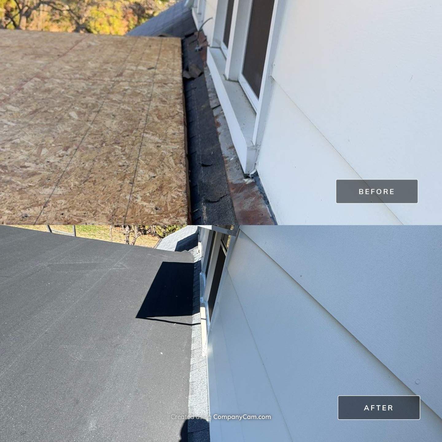 Project in Dalton by Aultman Roofing