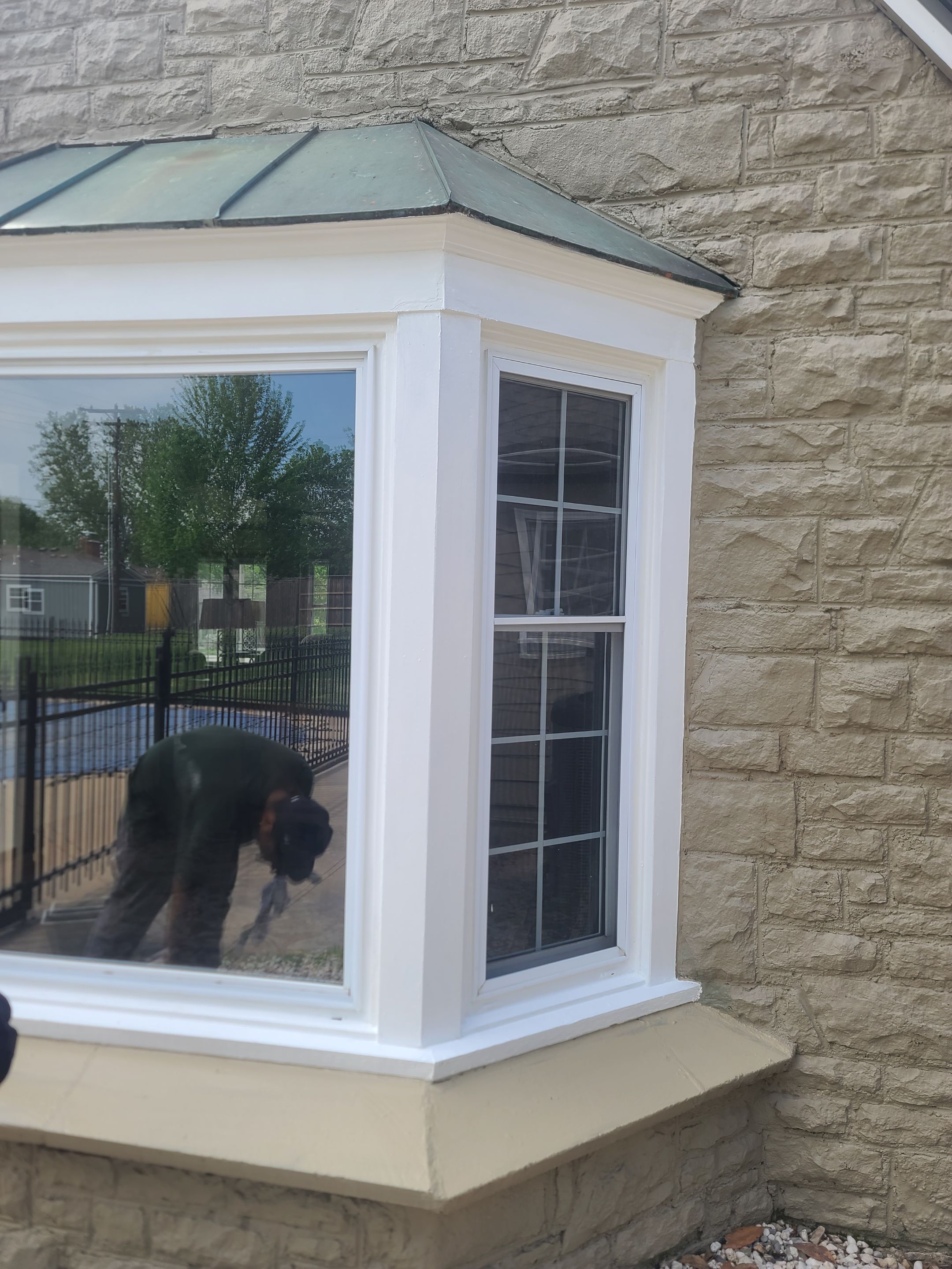 Roof Project in Tulsa by Decor Roofing & Restoration