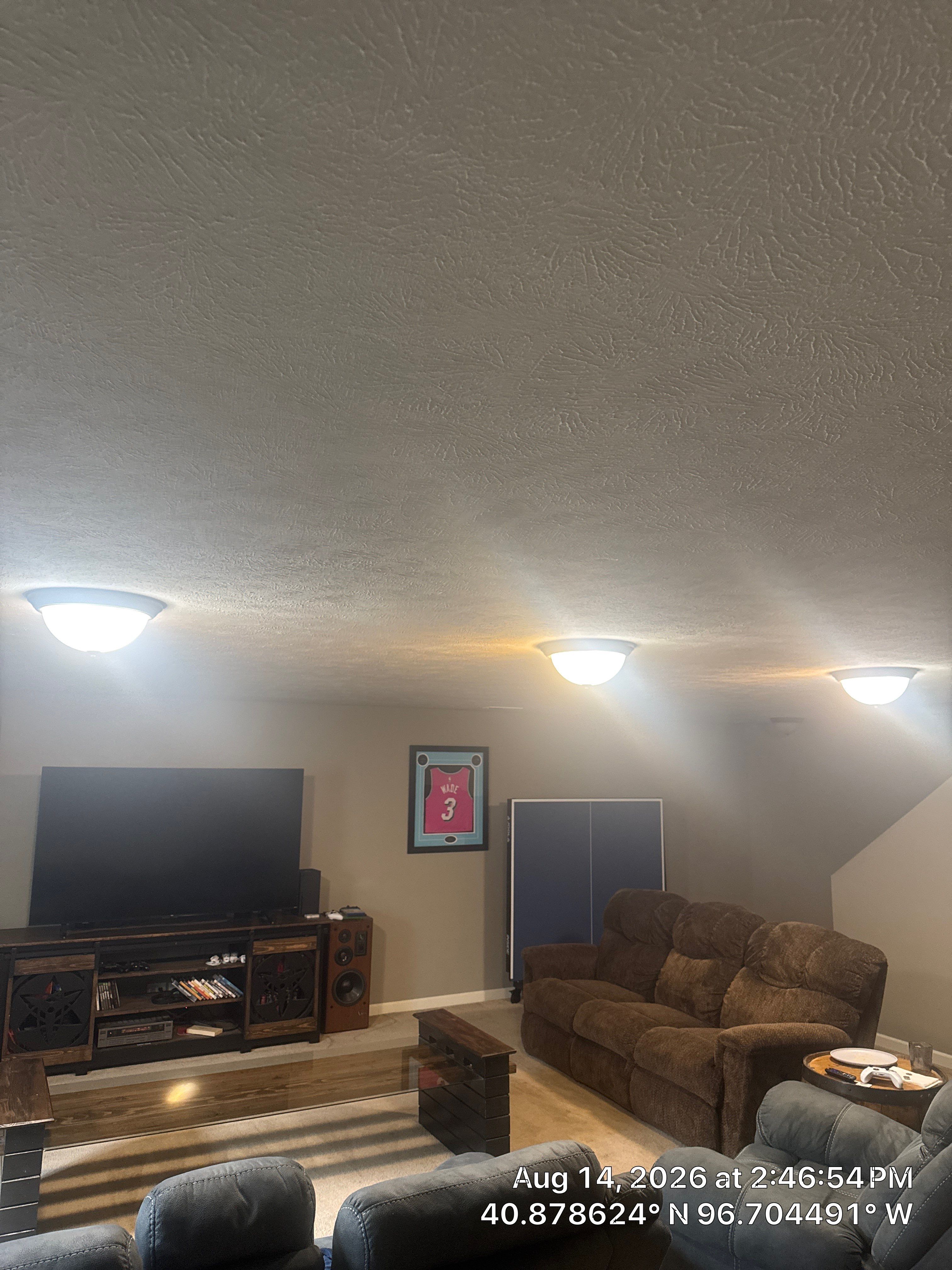 Lincoln Basement Remodel Featuring New Egress Windows and Masonry Wells by CompanyCam Sales Demo