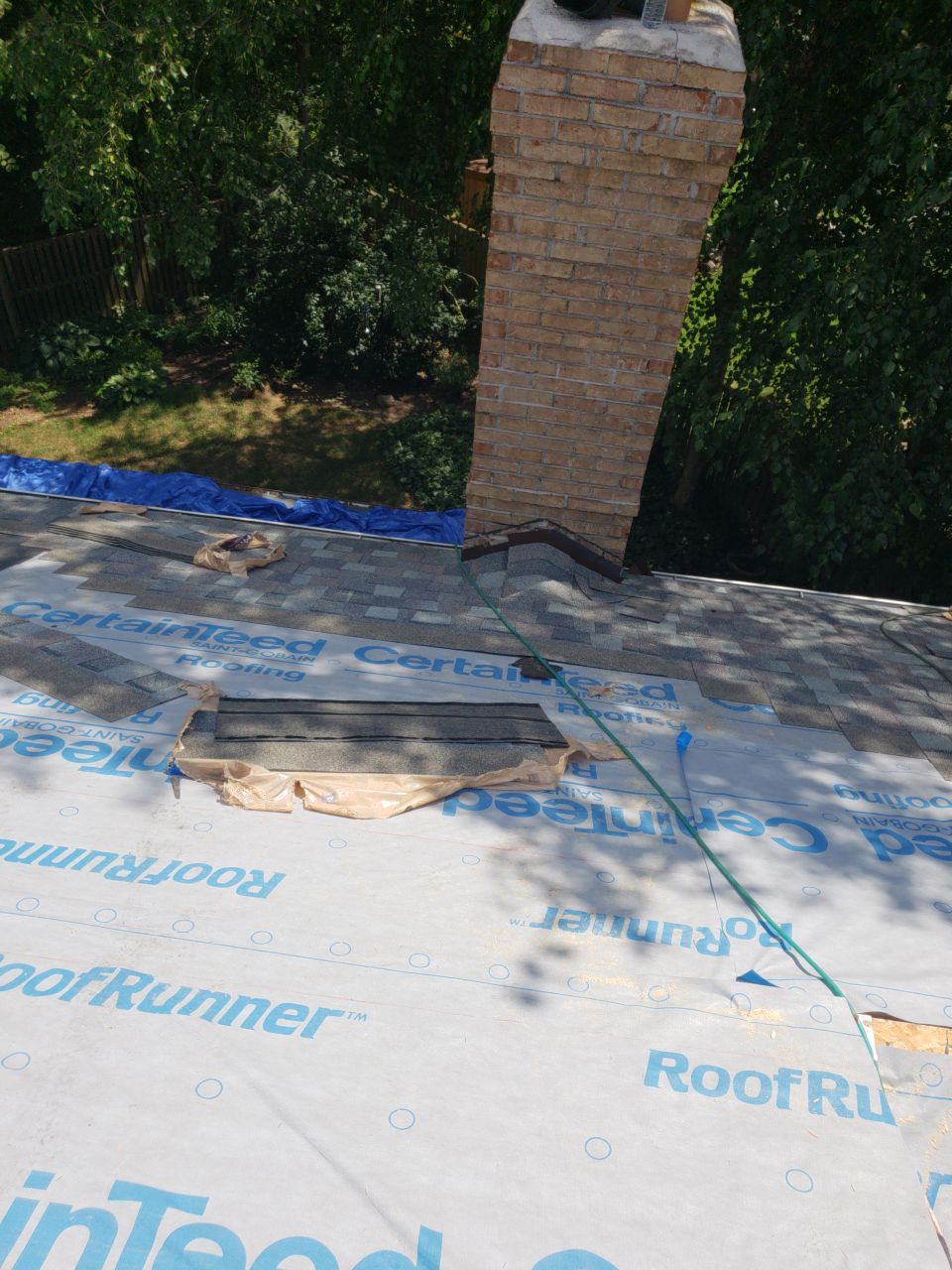 Alexandria: CertainTeed Landmark Pro Designer Shingles in Max Def Colonial Slate by RM Banning, Inc.