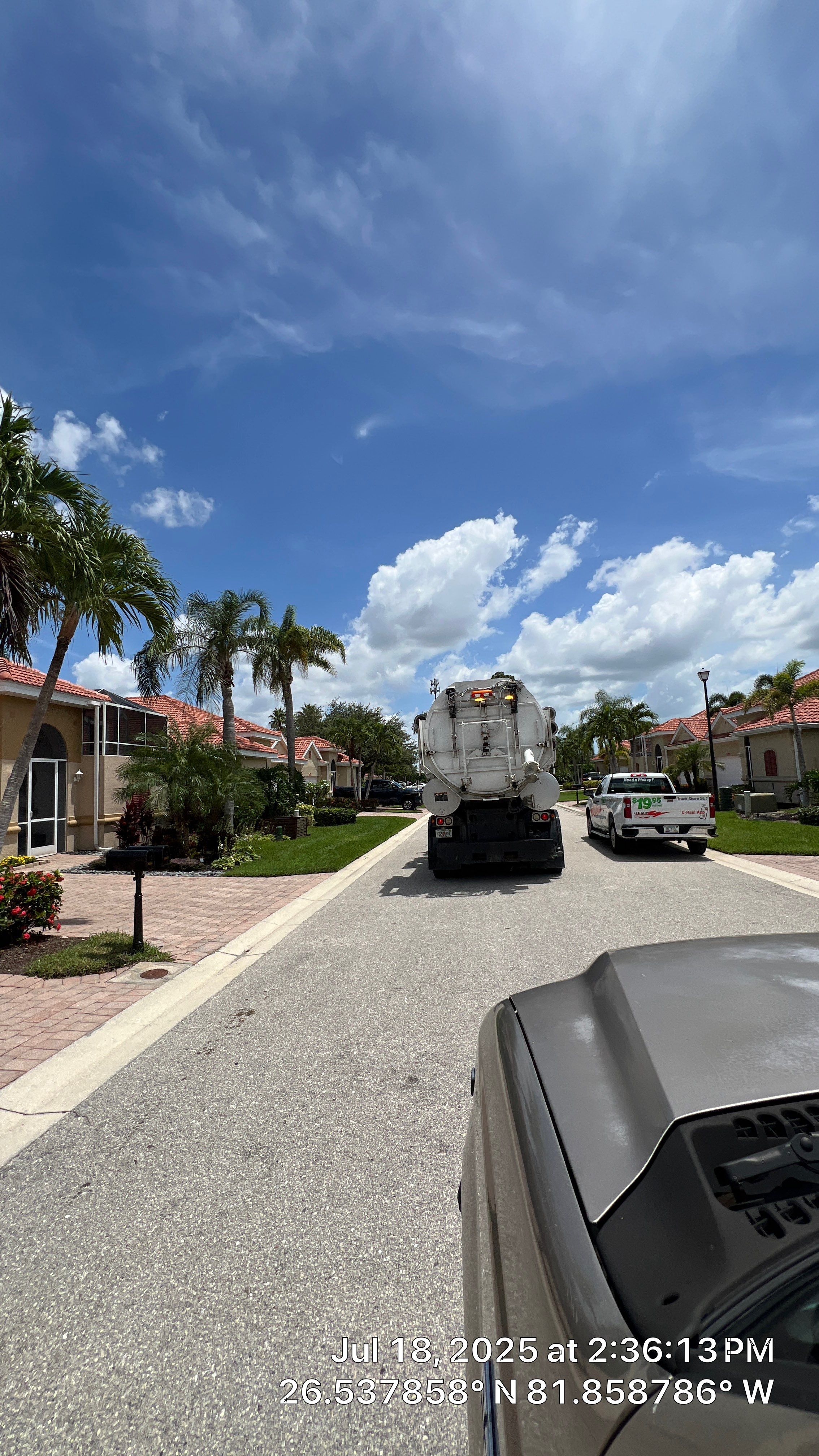 Ft. Myers Community Stormwater System Maintenance by APS Power & Water