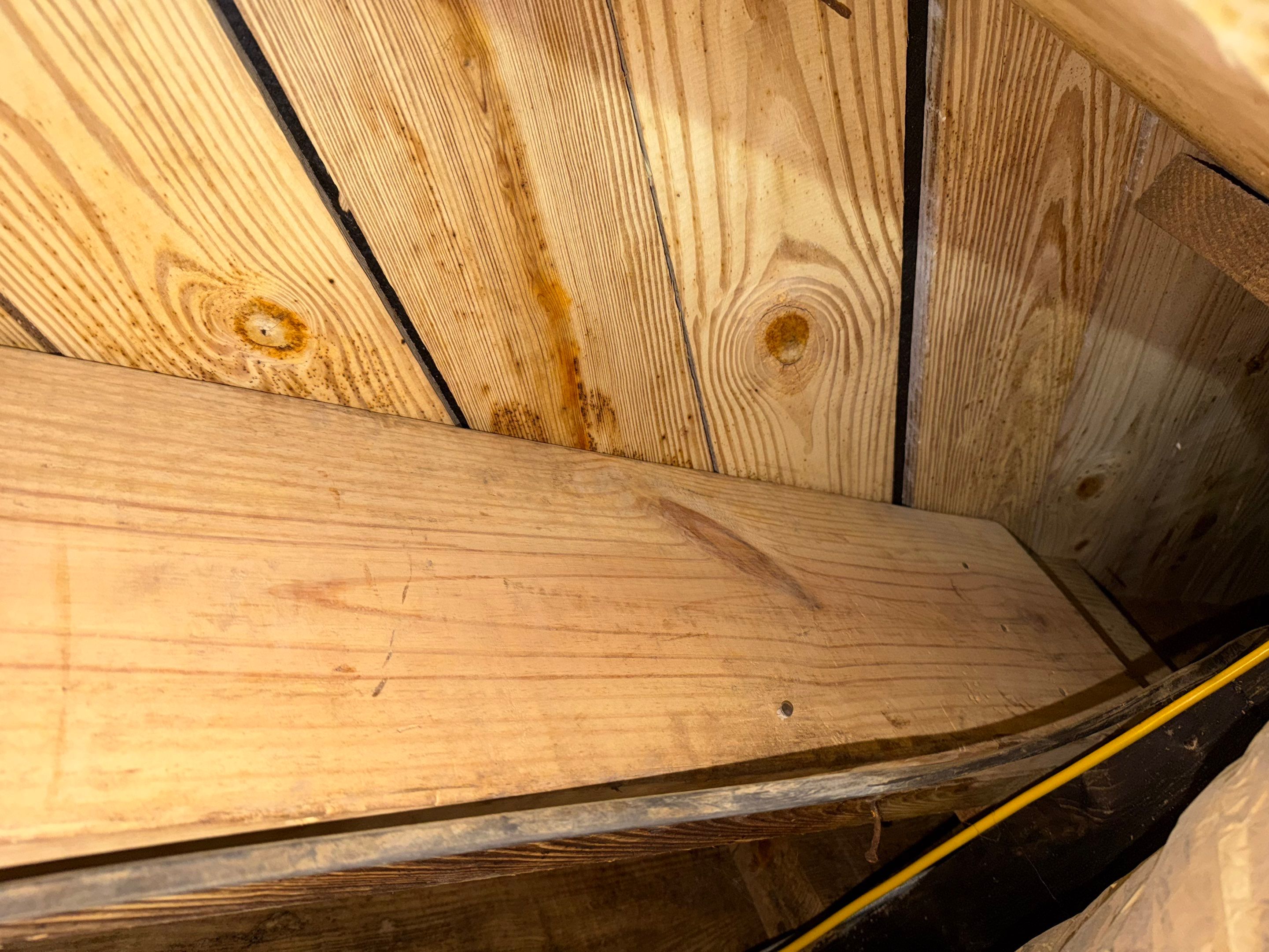 Project in Smithfield by Patriot Crawl Space Repairs