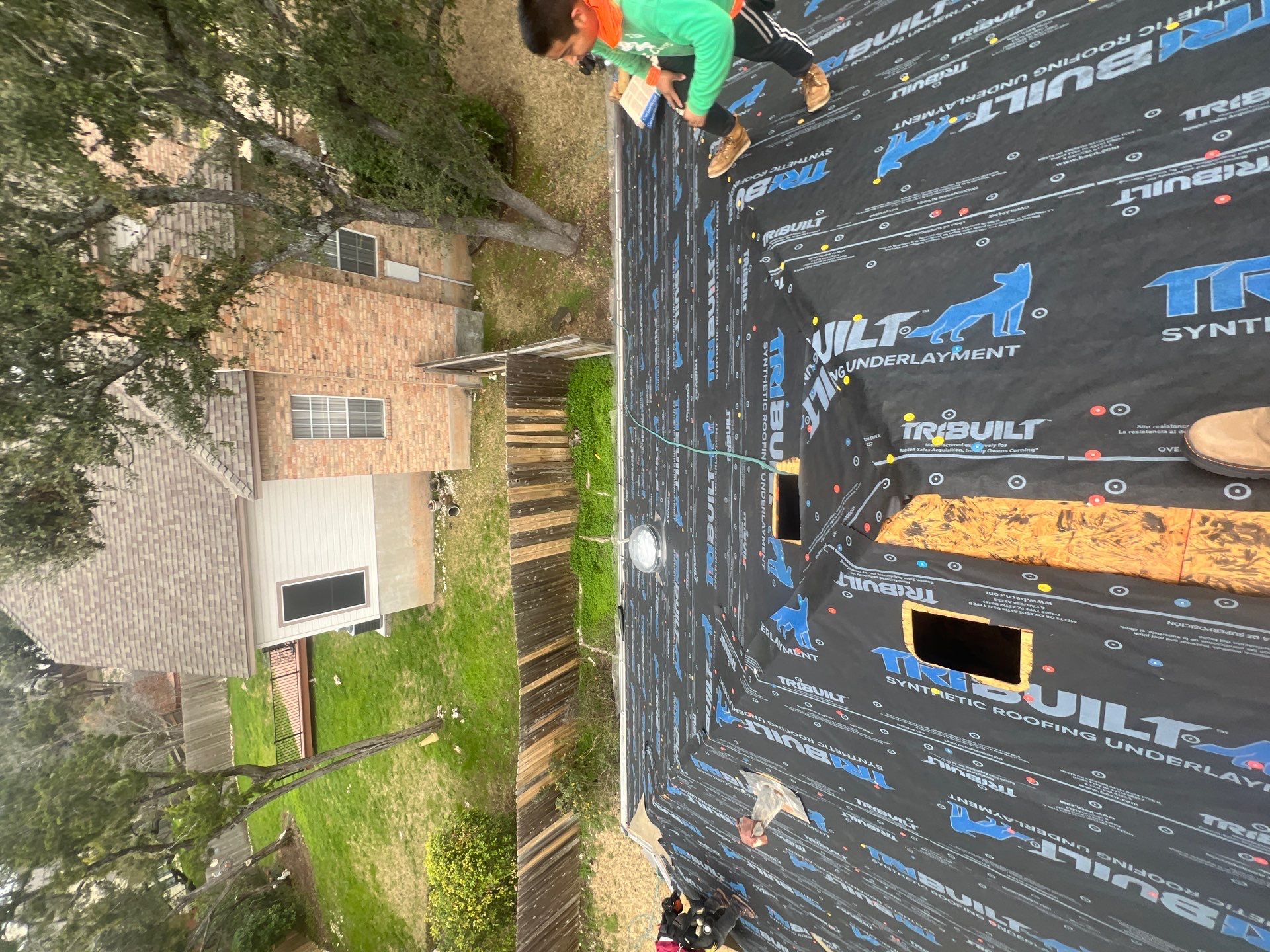 Project in Austin by Rhino Roofing and General Contracting, LLC