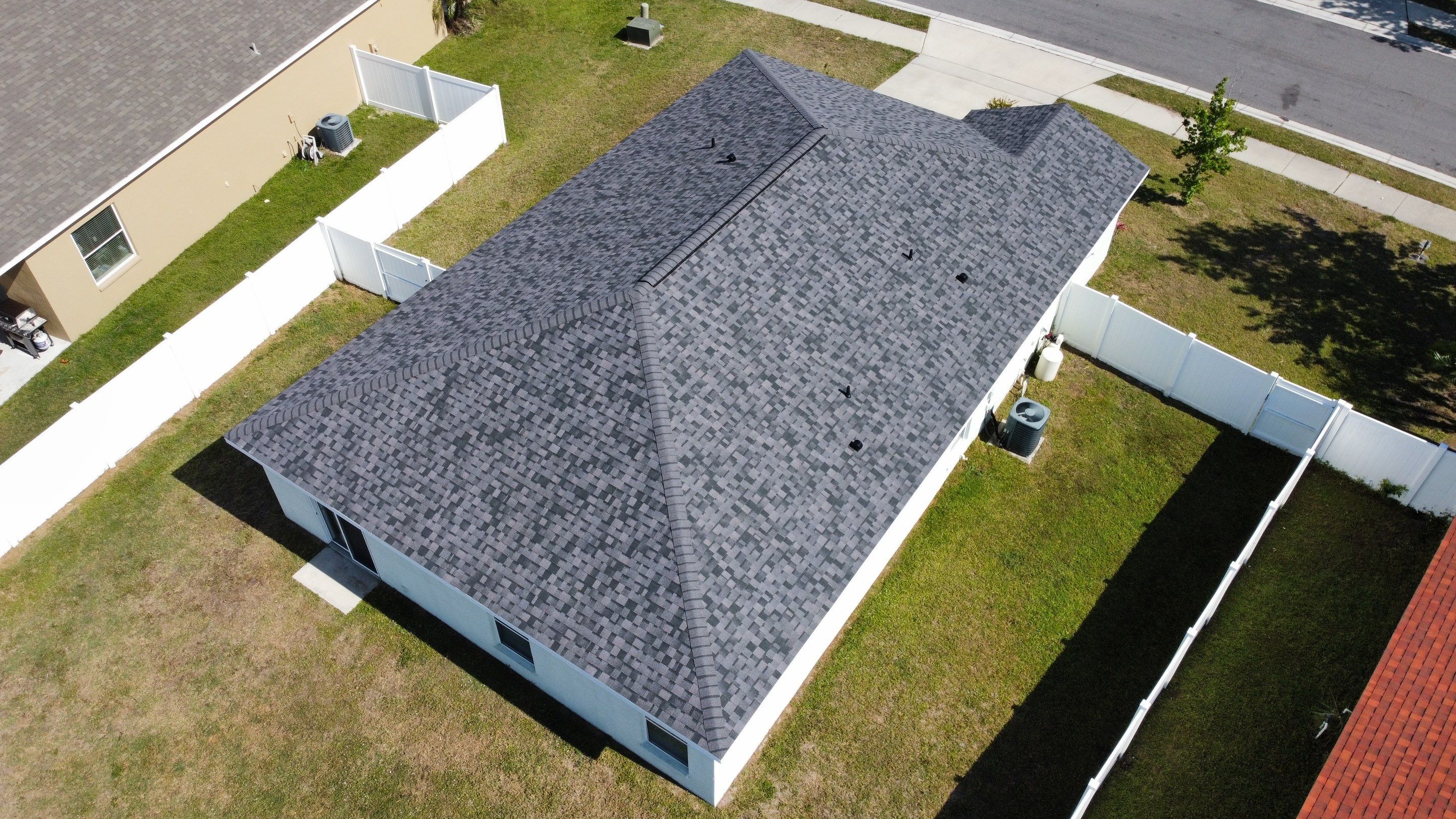Roof Replacement in Palmetto, FL. by Steadfast Roofing 