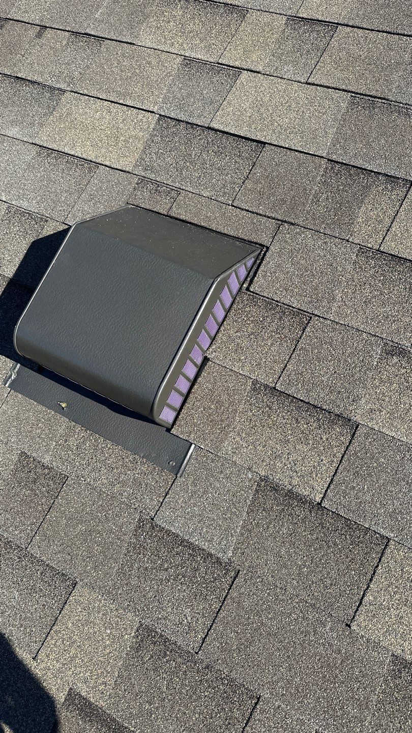 roof & vent replacement & skylight flashing replacement in Edmond by McCann's Roofing and Construction