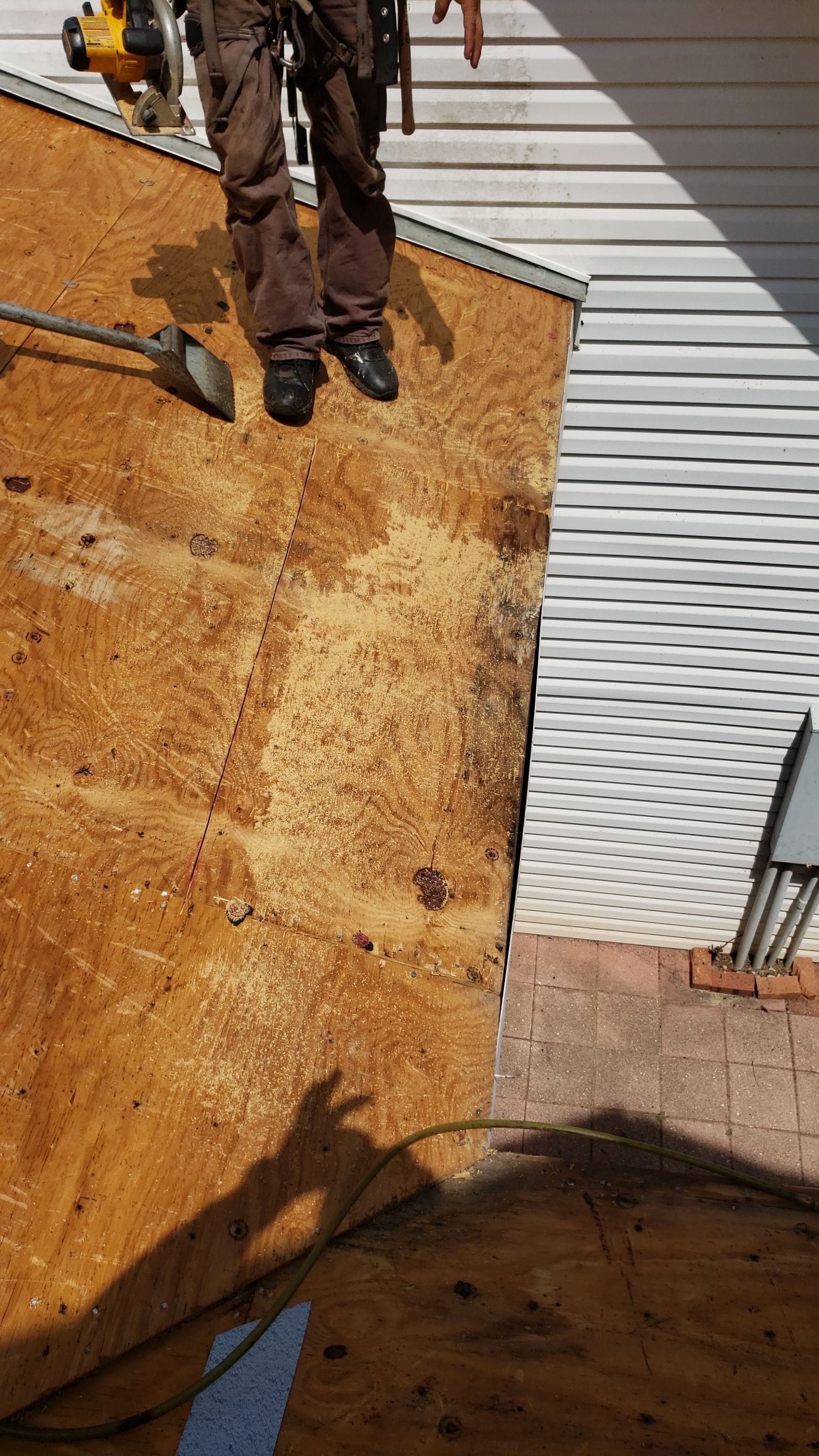 Residential Roofing Installation using Roof Replacement by American Roofing & Construction LLC