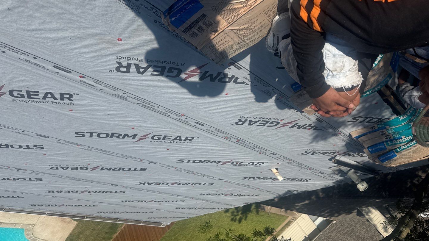 Project in Garland by Rhino Roofing and General Contracting, LLC