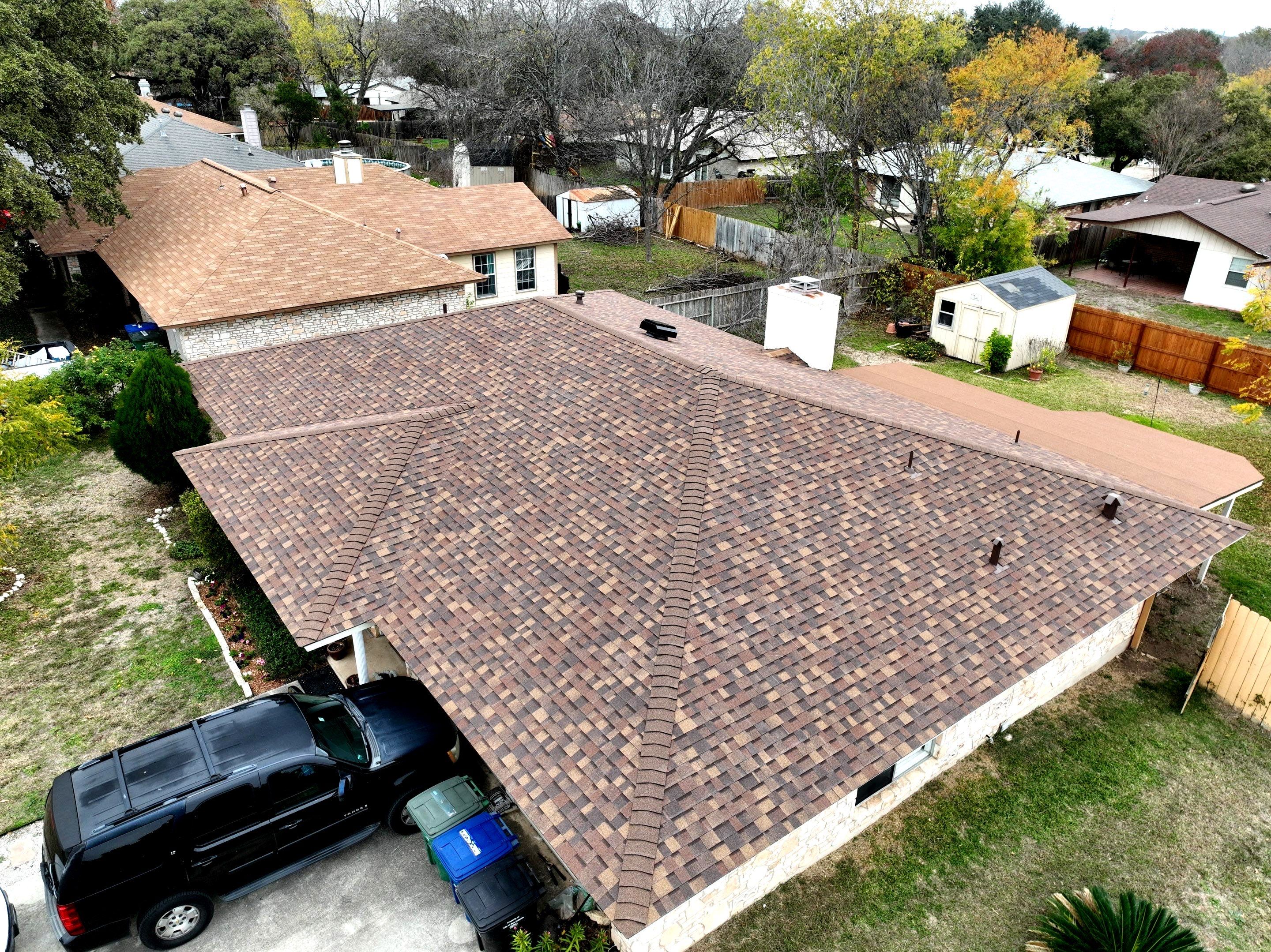 Residential Roof Replacement using Owens Corning Duration Designer 30 Year Laminate Shingle  by Premier Roofing and Contracting