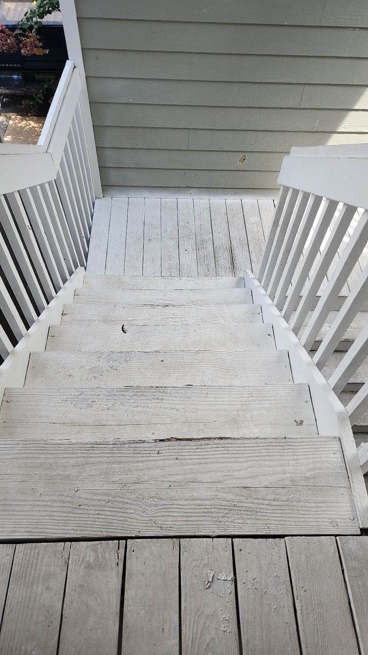 Apartment wash using cleaner by Power Wash Masters LLC