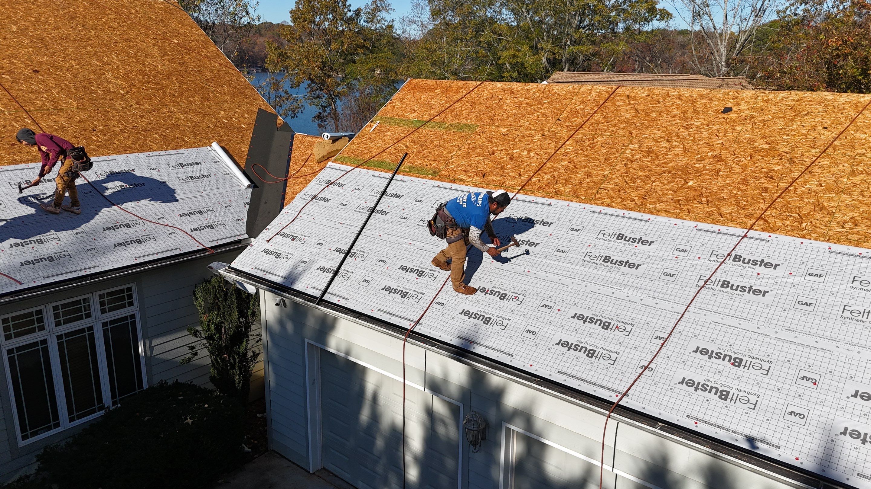 Carol Calhoun by United Contracting and Roofing