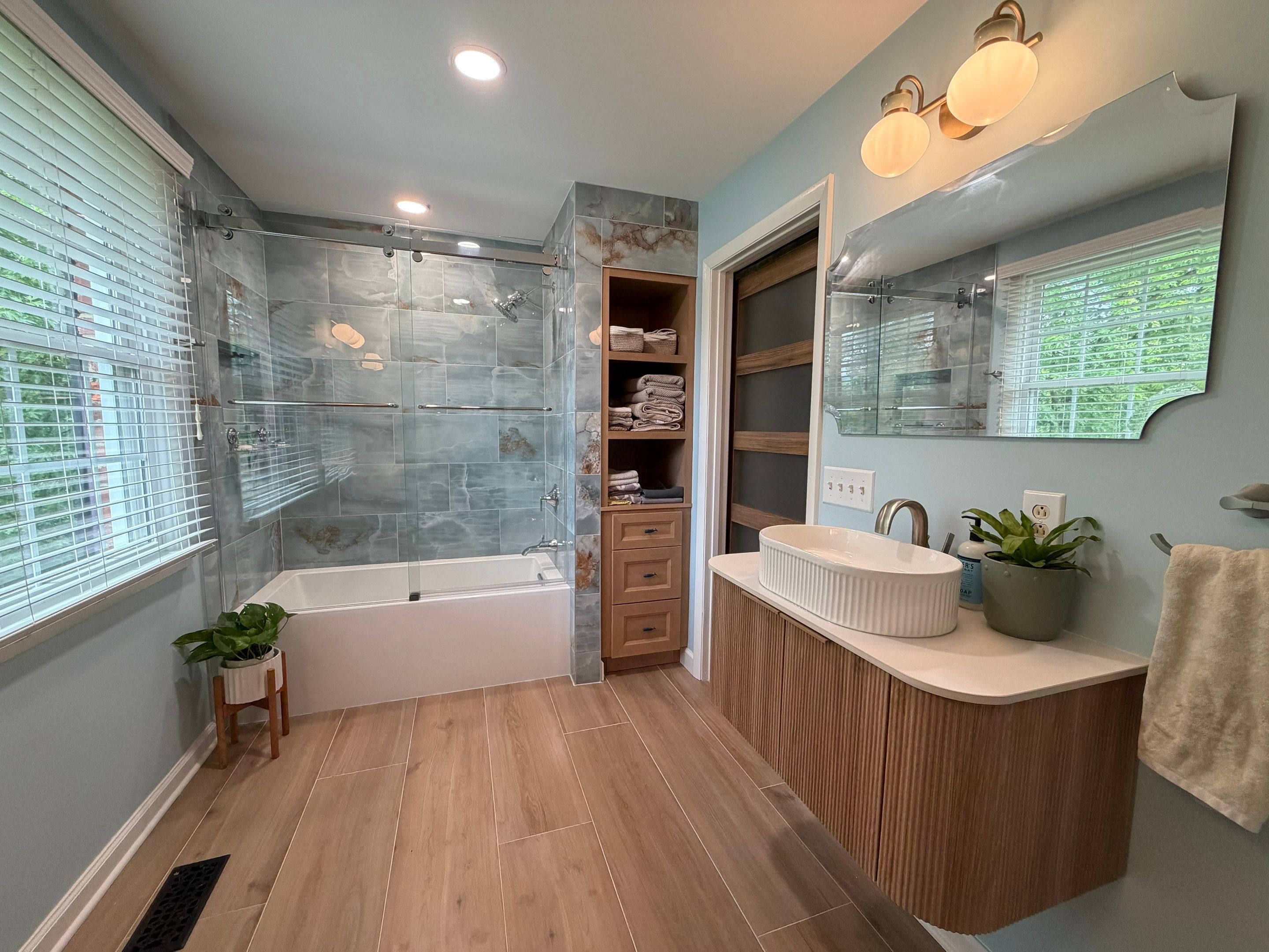 Bathroom Remodel in Nashville by Music City Improvements