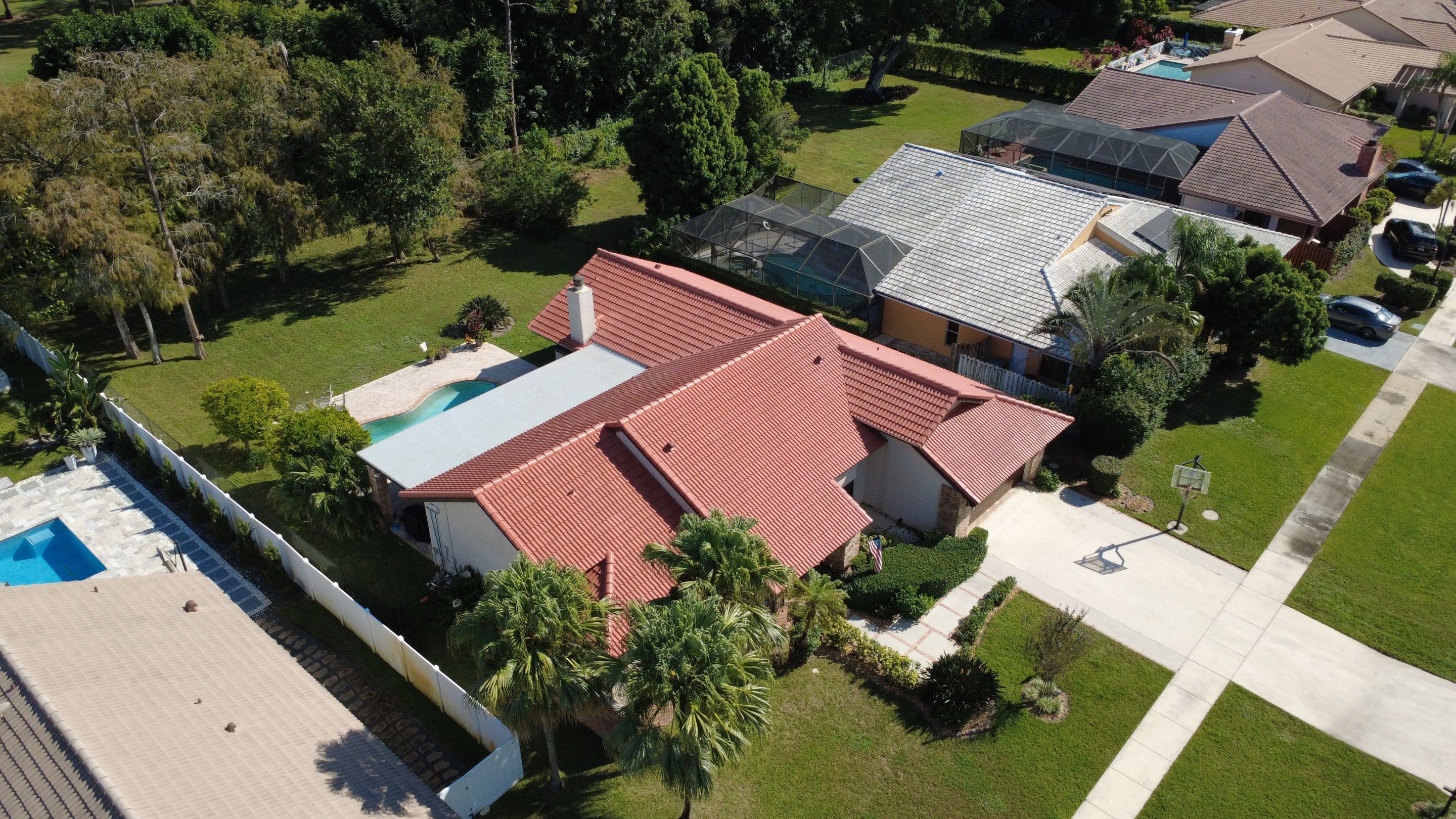 Residential Roofing Installation using Westlake Roofing Tile by BLUES BROTHERS ROOFING