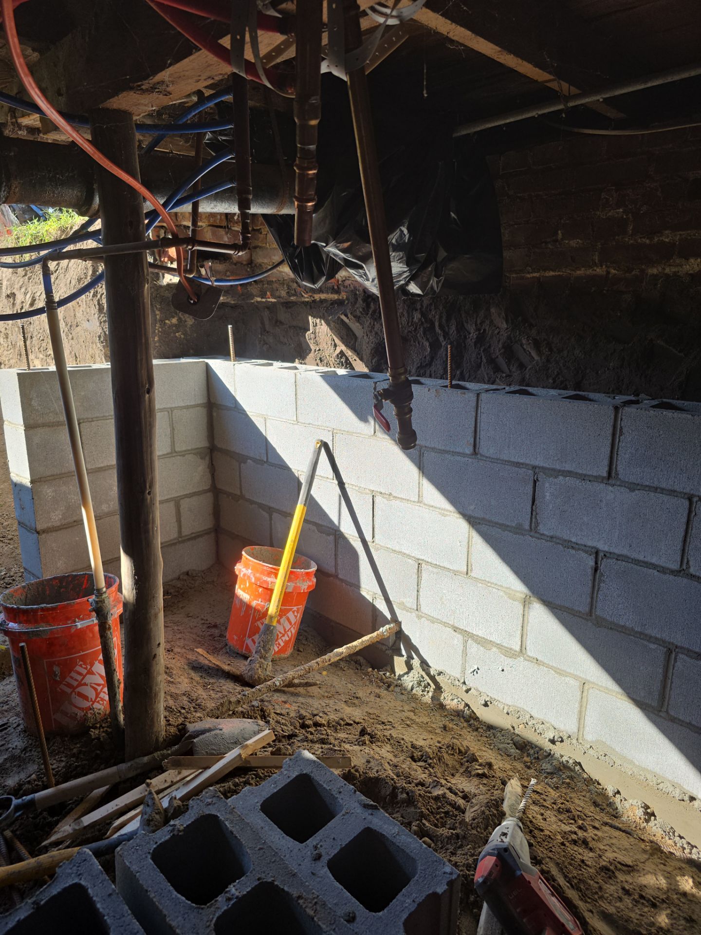 Wall Rebuild - Gibbon, Nebraska by Tillotson Enterprises