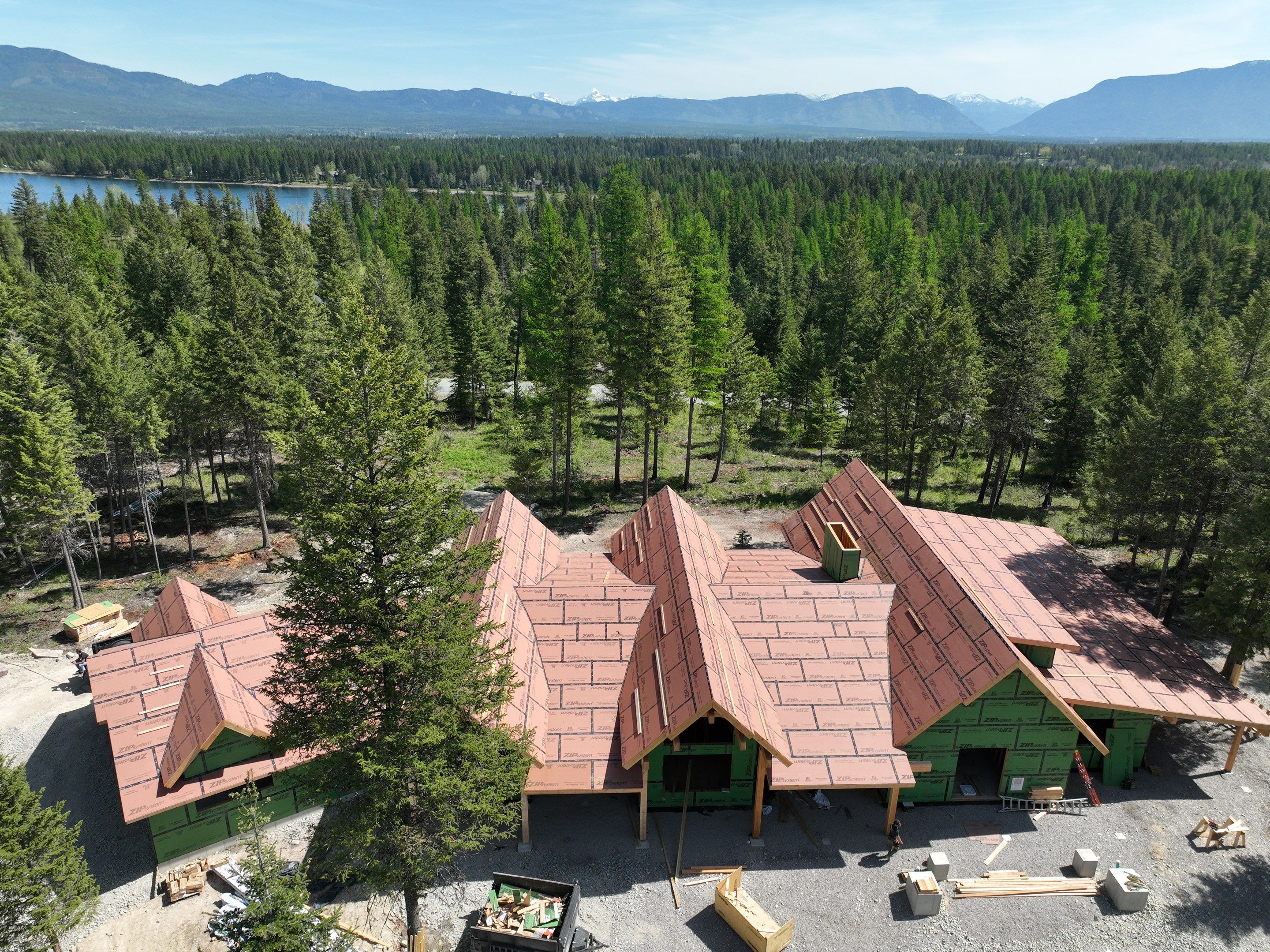 UHDZ Whitefish Hills - Weathered Wood by Montana Roofing Solutions