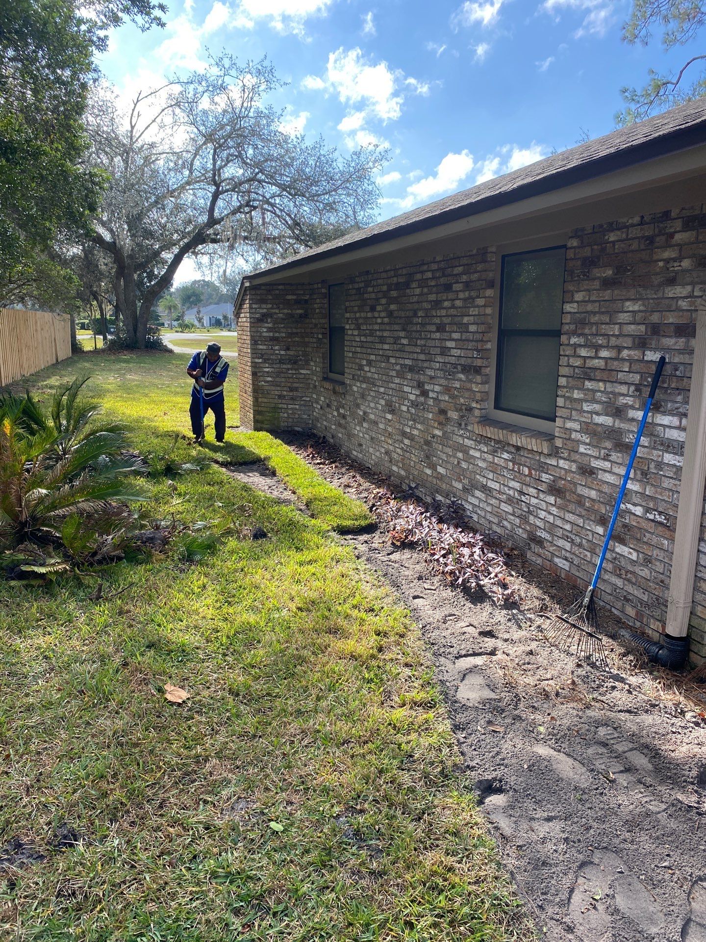 Deerwood Resident | Freshen Up Project by ProGreen Services