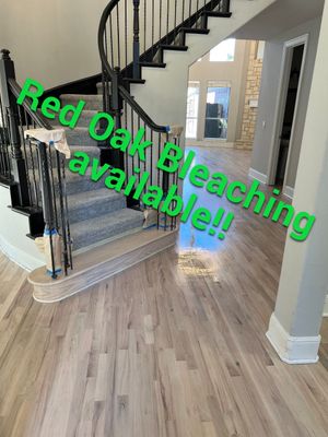 Red Oak #1 Bleached!