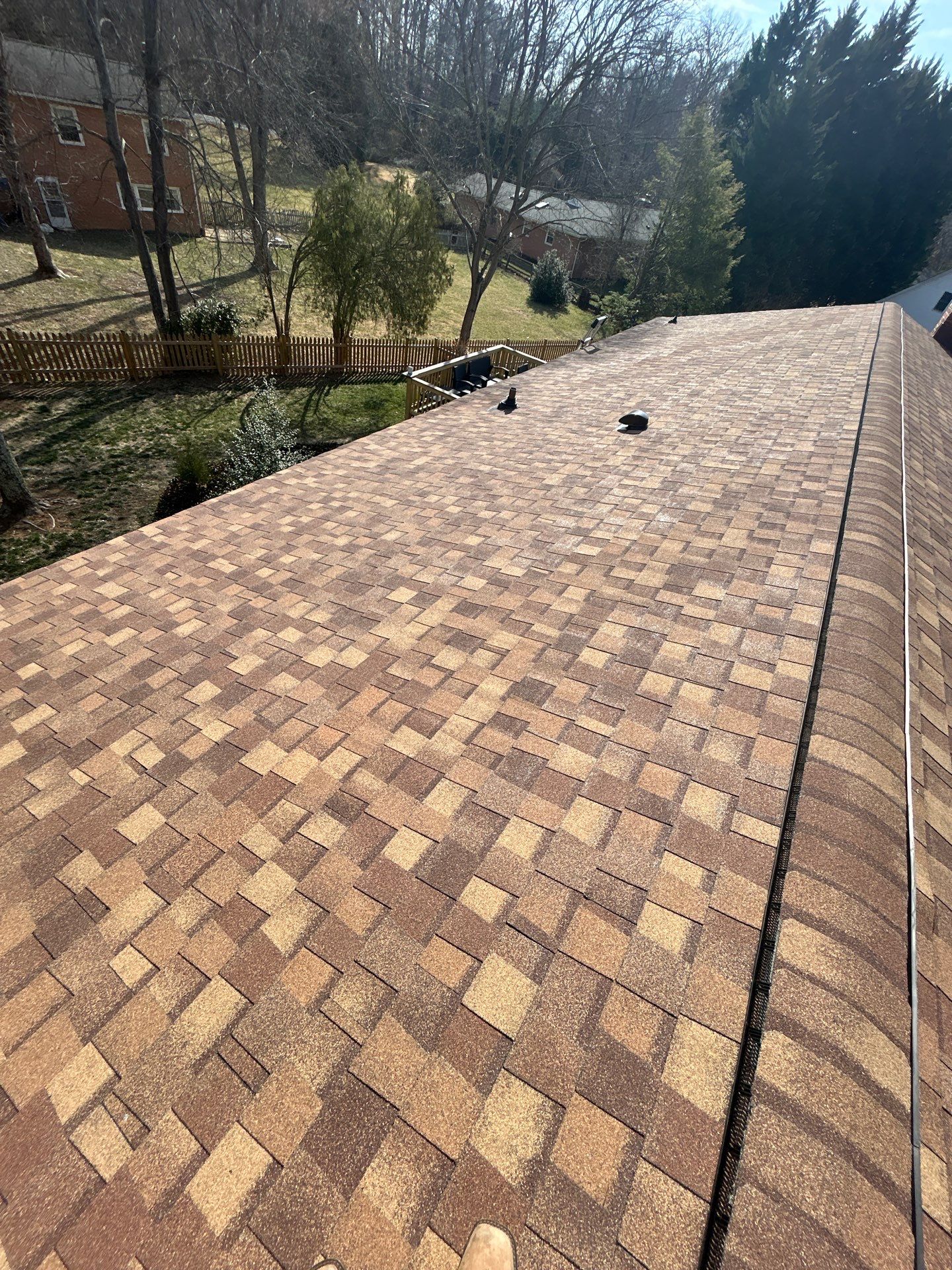 Great Falls: Residential Roof Replacement with CertainTeed Landmark Pro in Max Def Resawn Shake by RM Banning, Inc.