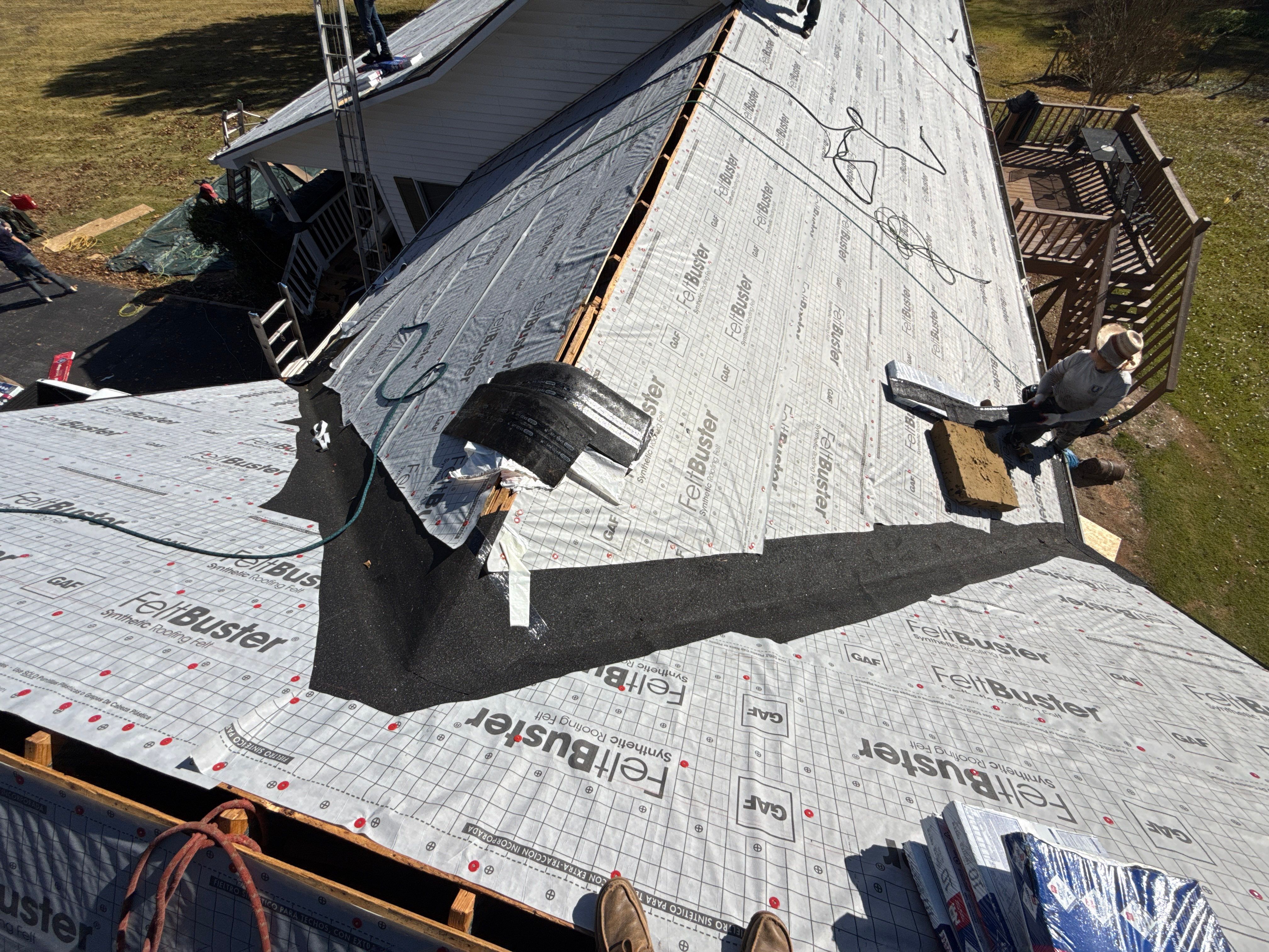 The Dyers by United Contracting and Roofing