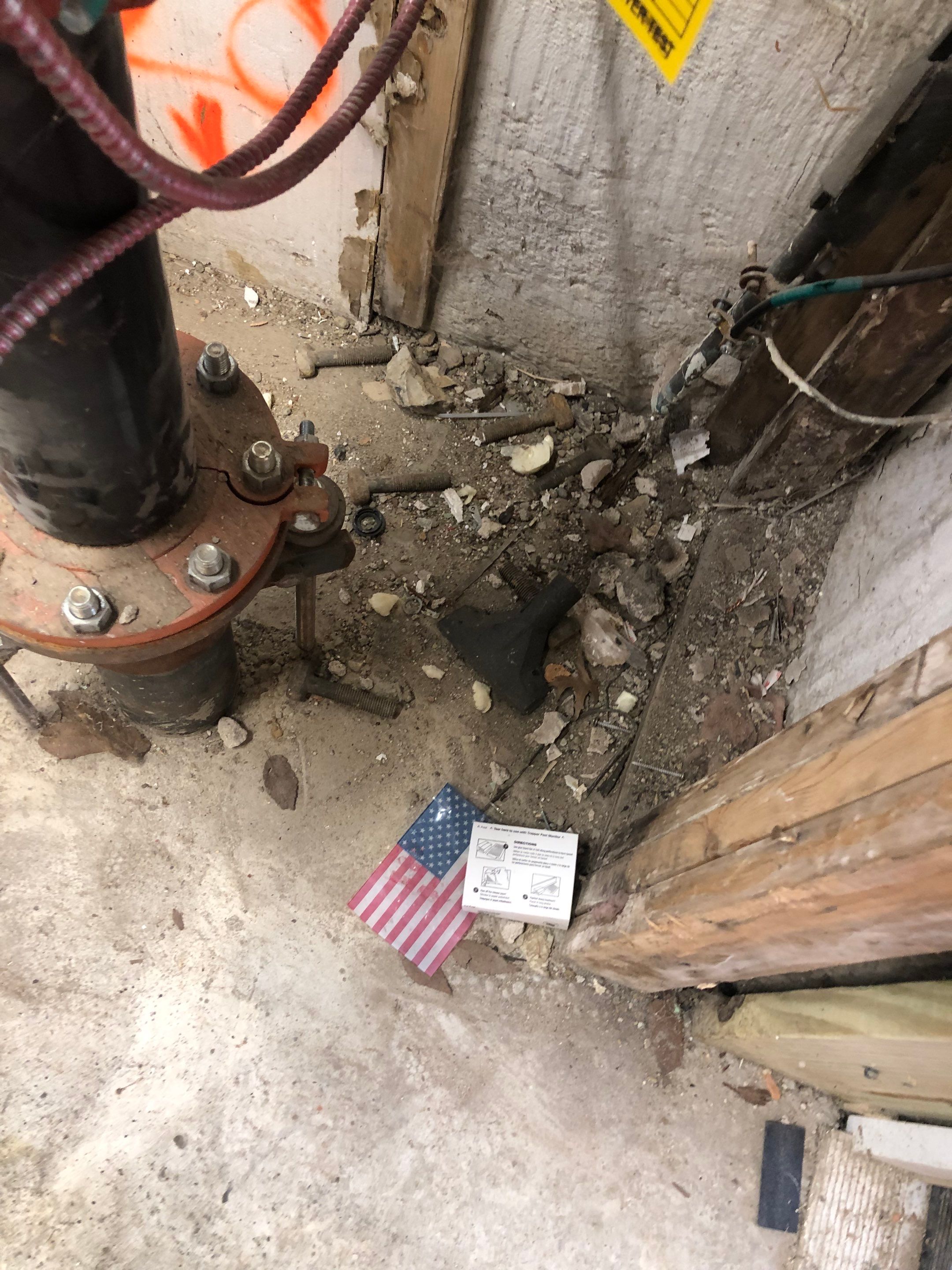 Restaurant Food Prep basement Project in Heidelberg by Floors in a Day, Inc