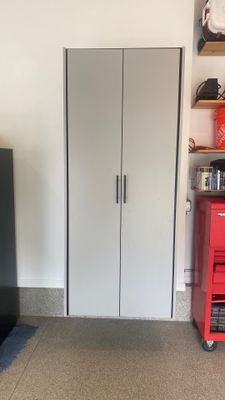 Dave J. adds storage to his garage!