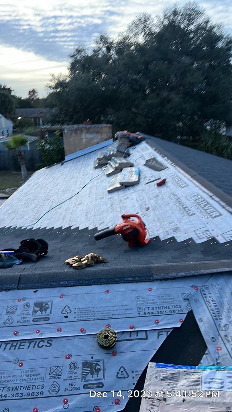 Project in Winter Park by Fortified Roofing Solutions Corp.