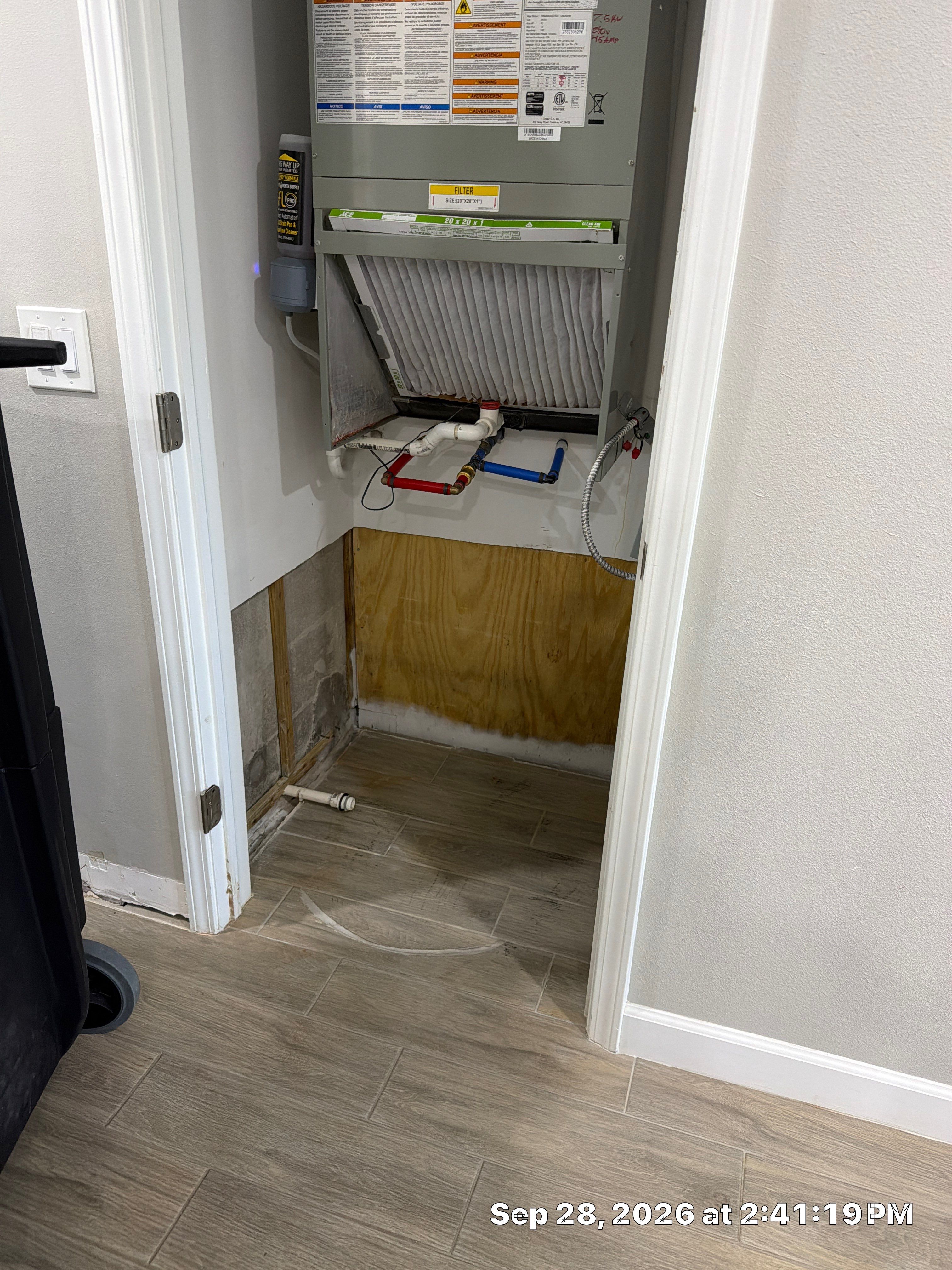Vacation Rental Water Damage Remediation and Restoration in Sanibel by Microscope