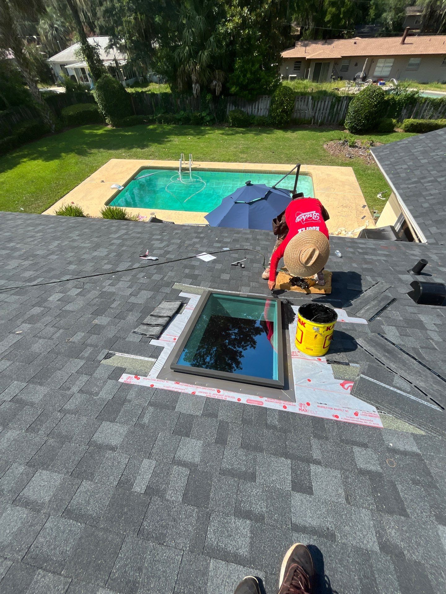 Storm Damage Roofing Gainesville, FL  by Brehm Roofing