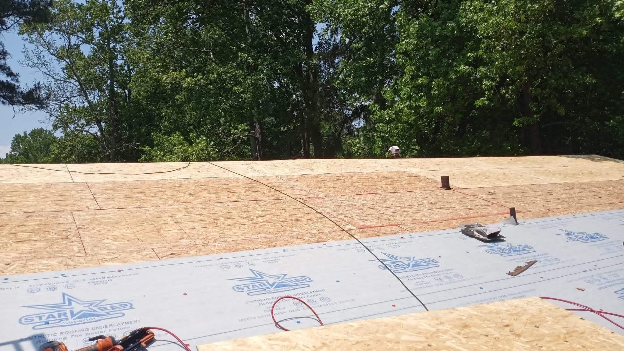insurance roof replacement using Owens Corning TRU-DEF Duration Roofing system by Nailed It Roofing & Remodeling LLC