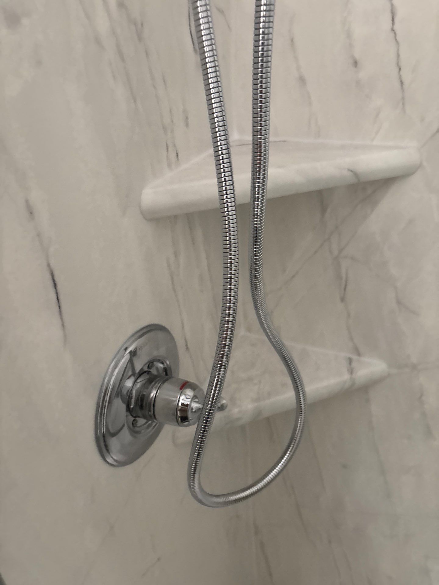Tub to Walk-in Shower and New Vanity in Marble Falls by Lane Lauritsen - The Hill Country, Texas