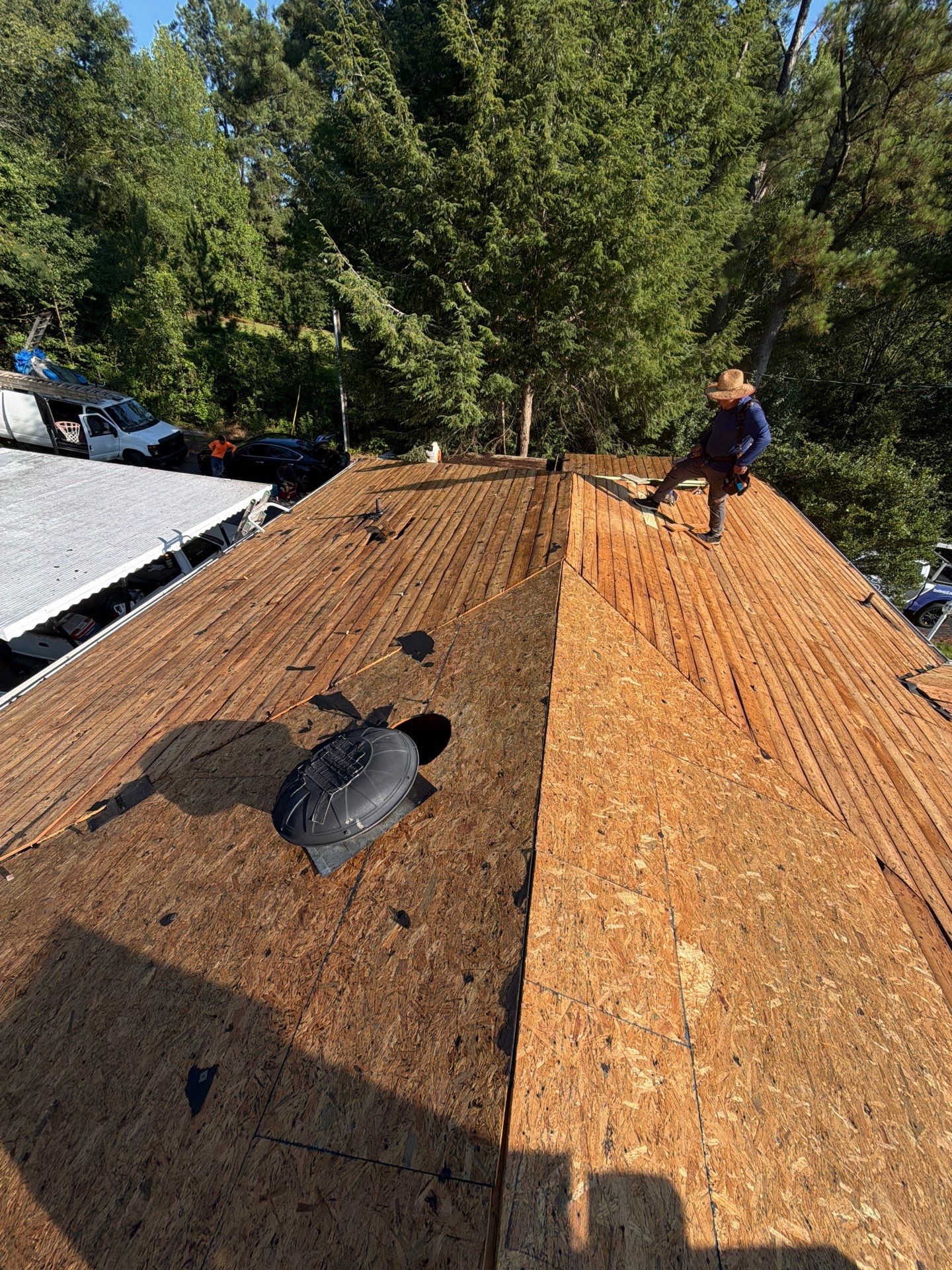 New Roof Installation in Greer, SC by Roofers LLC