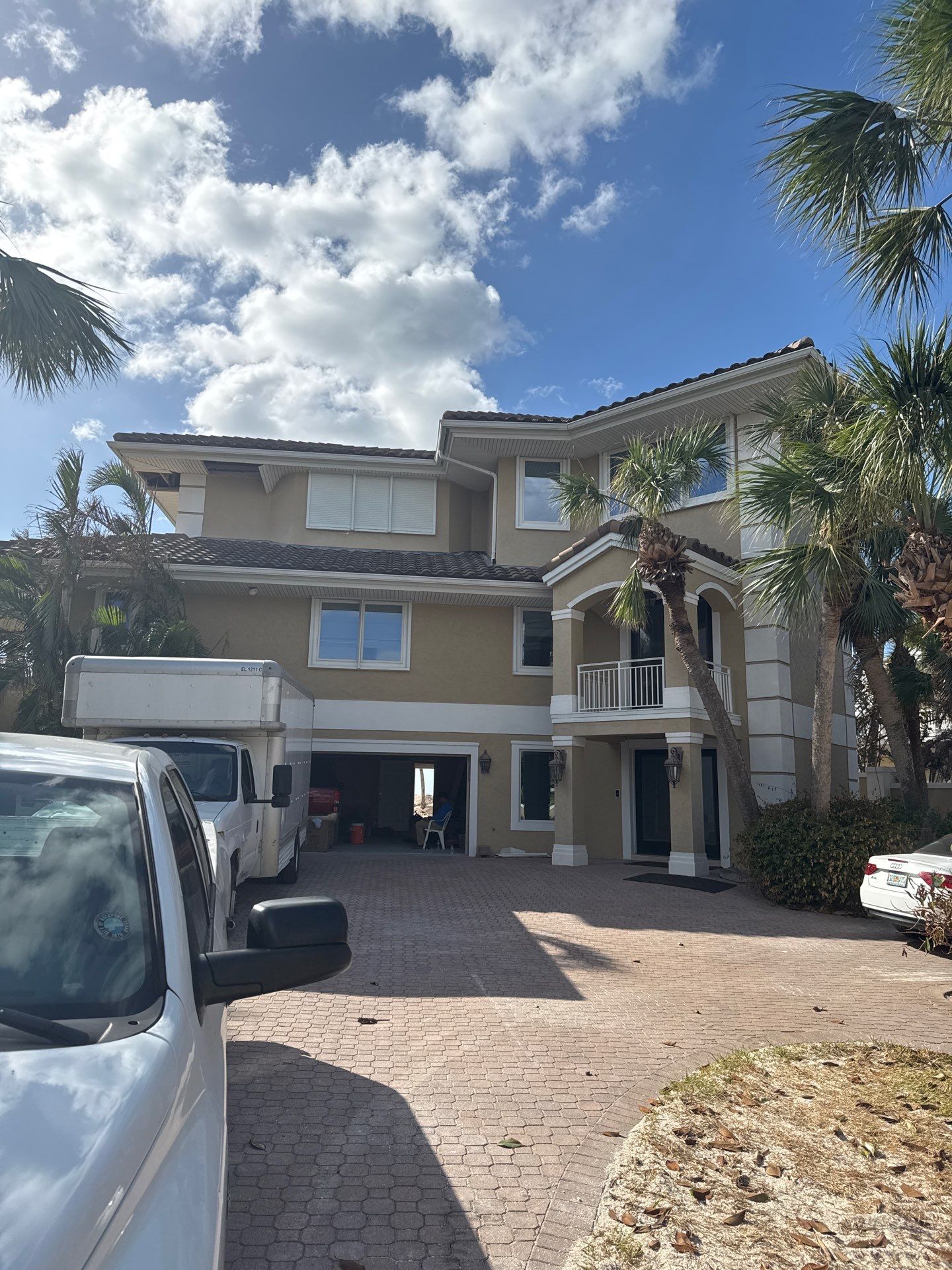 7-Inch Seamless Gutters Installation in Nokomis FL by Gutter Professors