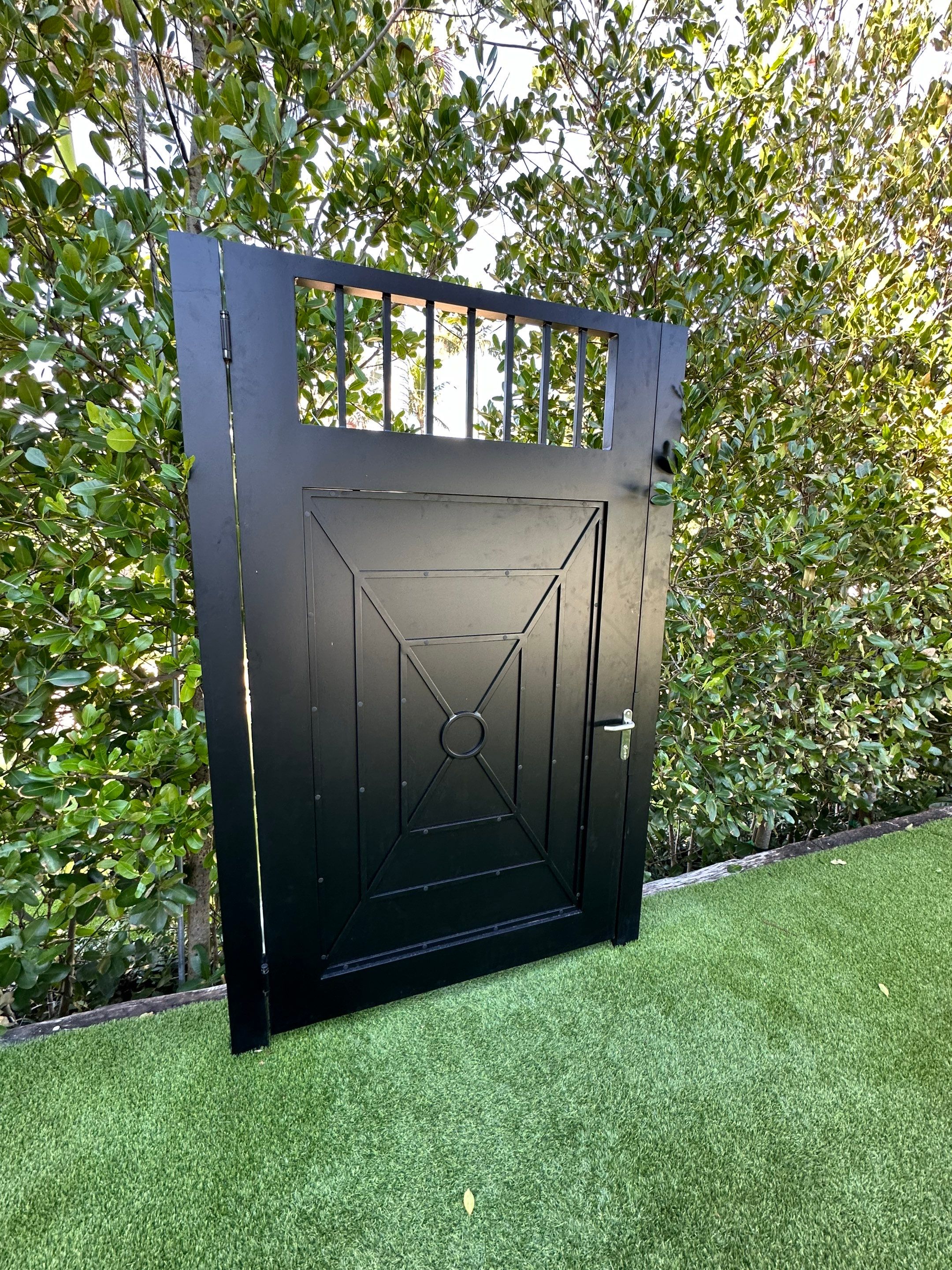 Custom Home in Palm Beach by Toledo Iron Works