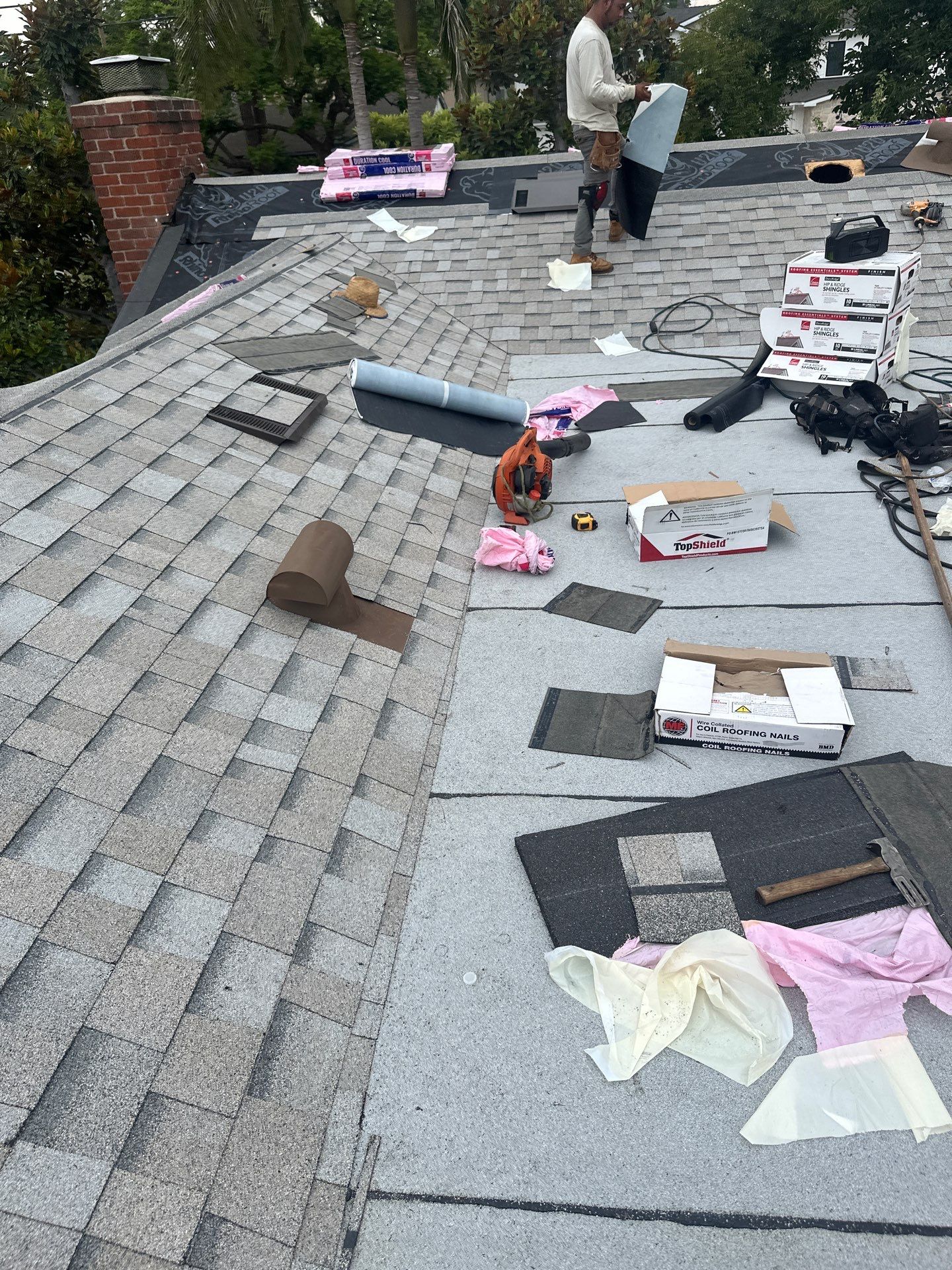 Roof Replacement - Sherman Oaks, CA 91423 by Epic Roof Replacement