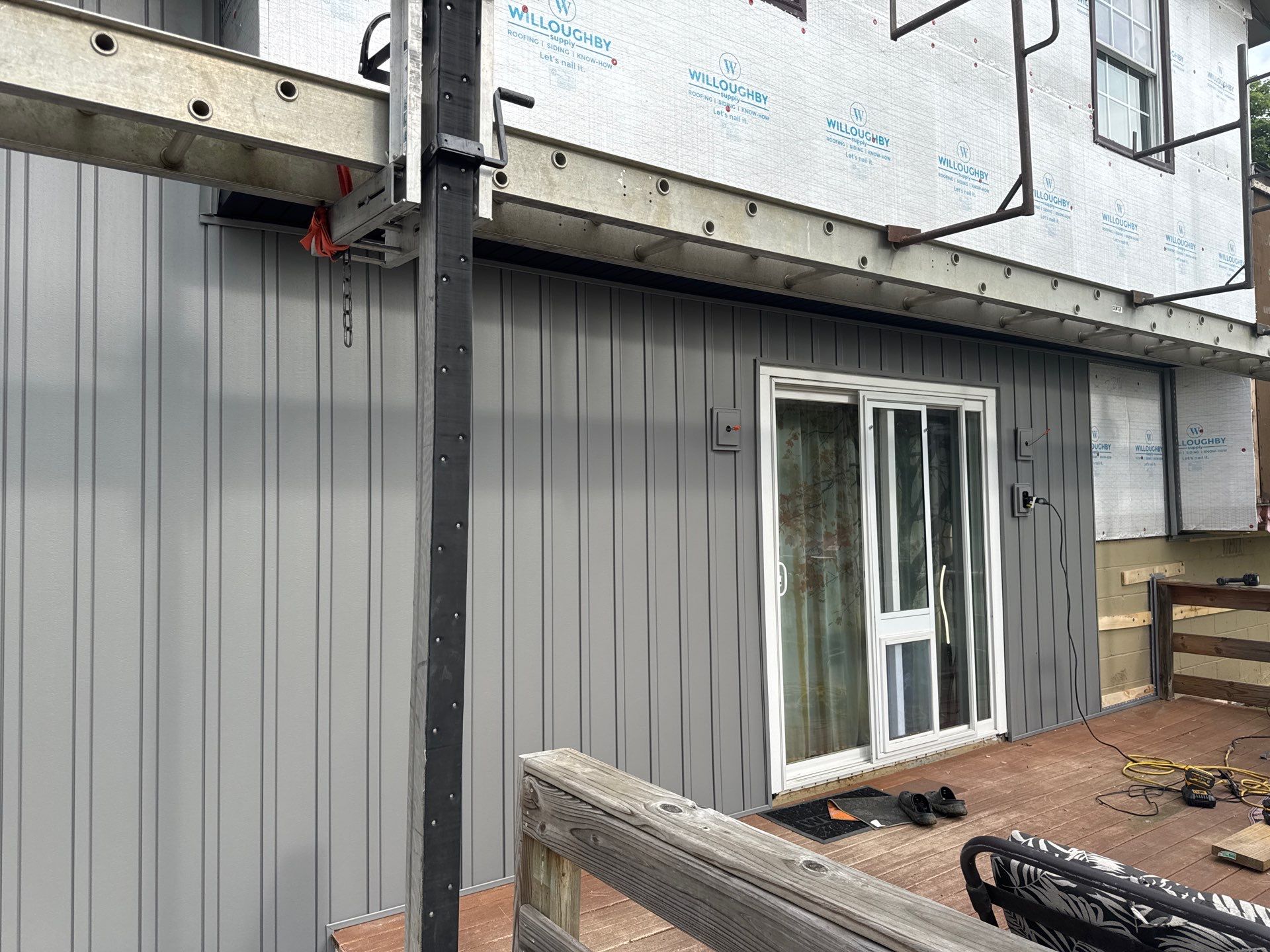 Lori & Darren Burrows by Silver Leaf Contracting 
