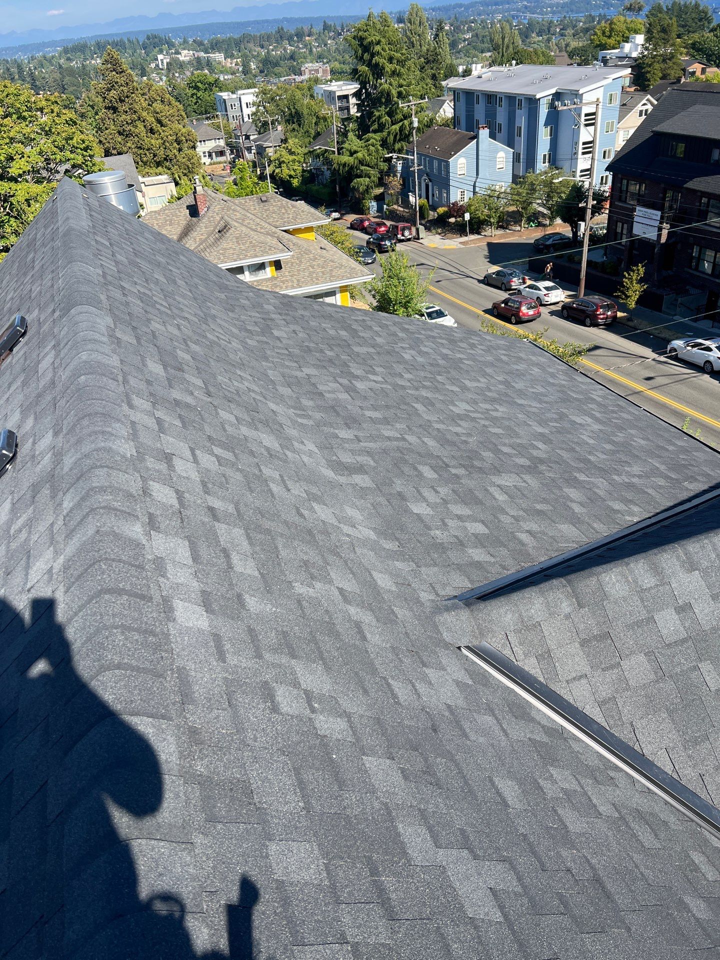 Residential Roofing Installation using GAF HDZ Shingles by Roofing Formula LLC