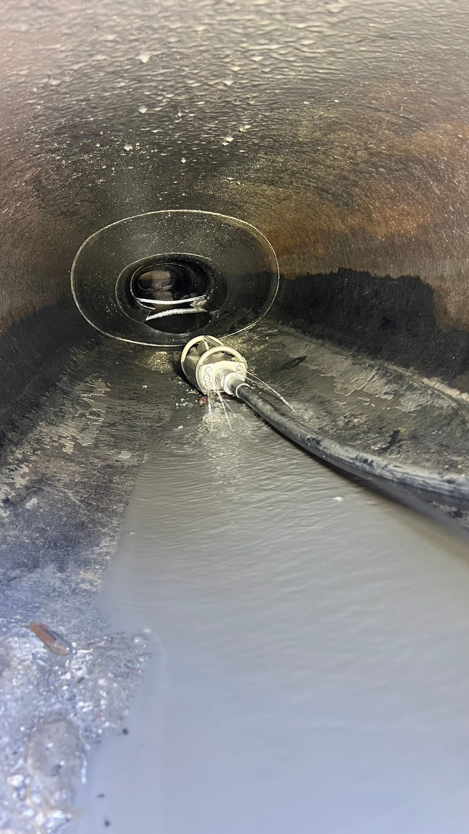 Condo Parking Garage Cleanup and Stormwater System Maintenance by APS Power & Water