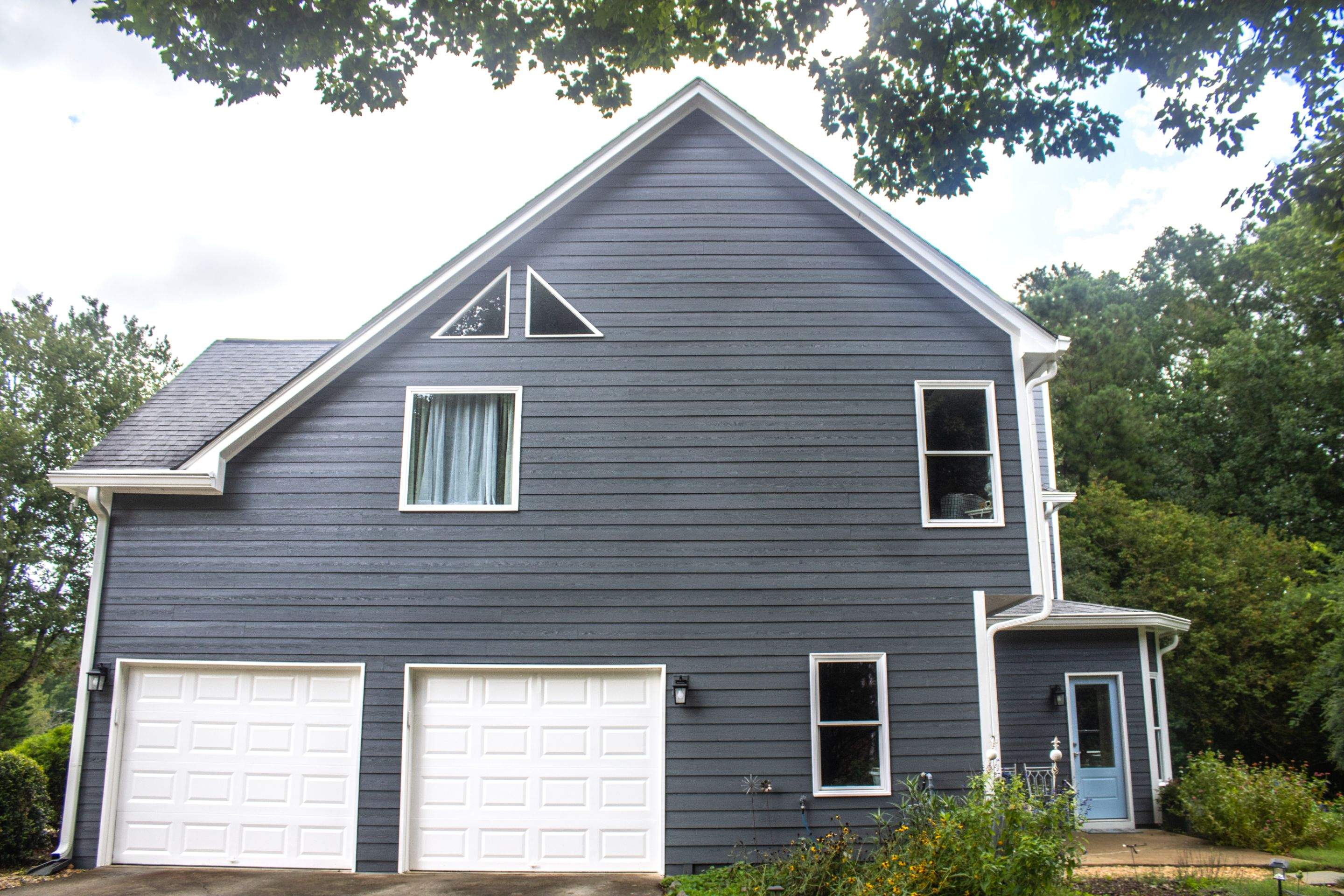 Full Siding Replacement and Exterior Painting in Alpharetta, GA by Nelson Exteriors 