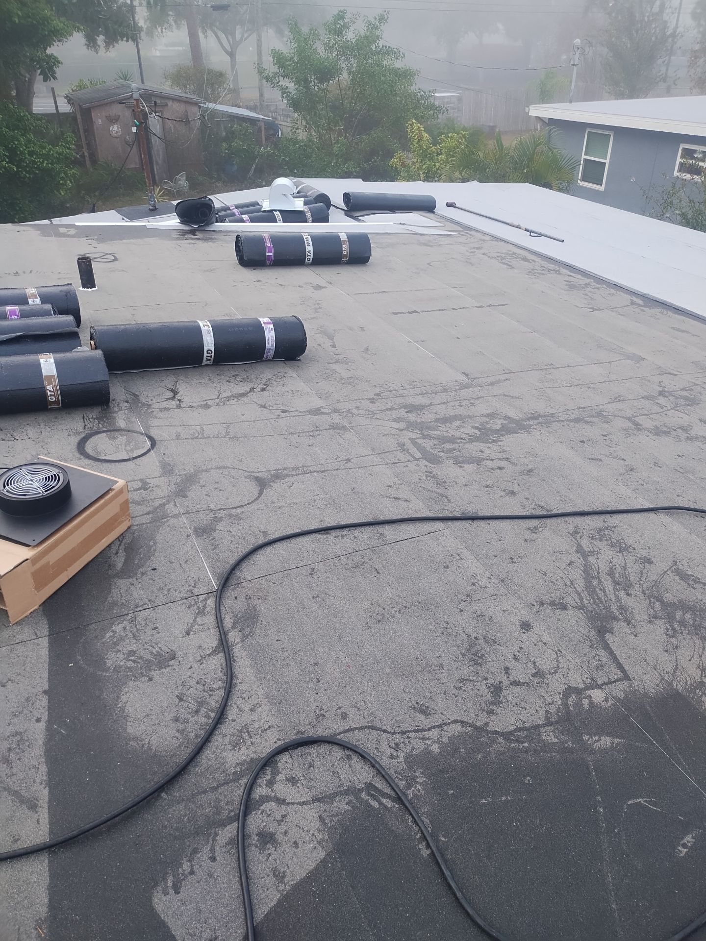 Project in St. Petersburg 33702 by Mitchell Roofing Company LLC 