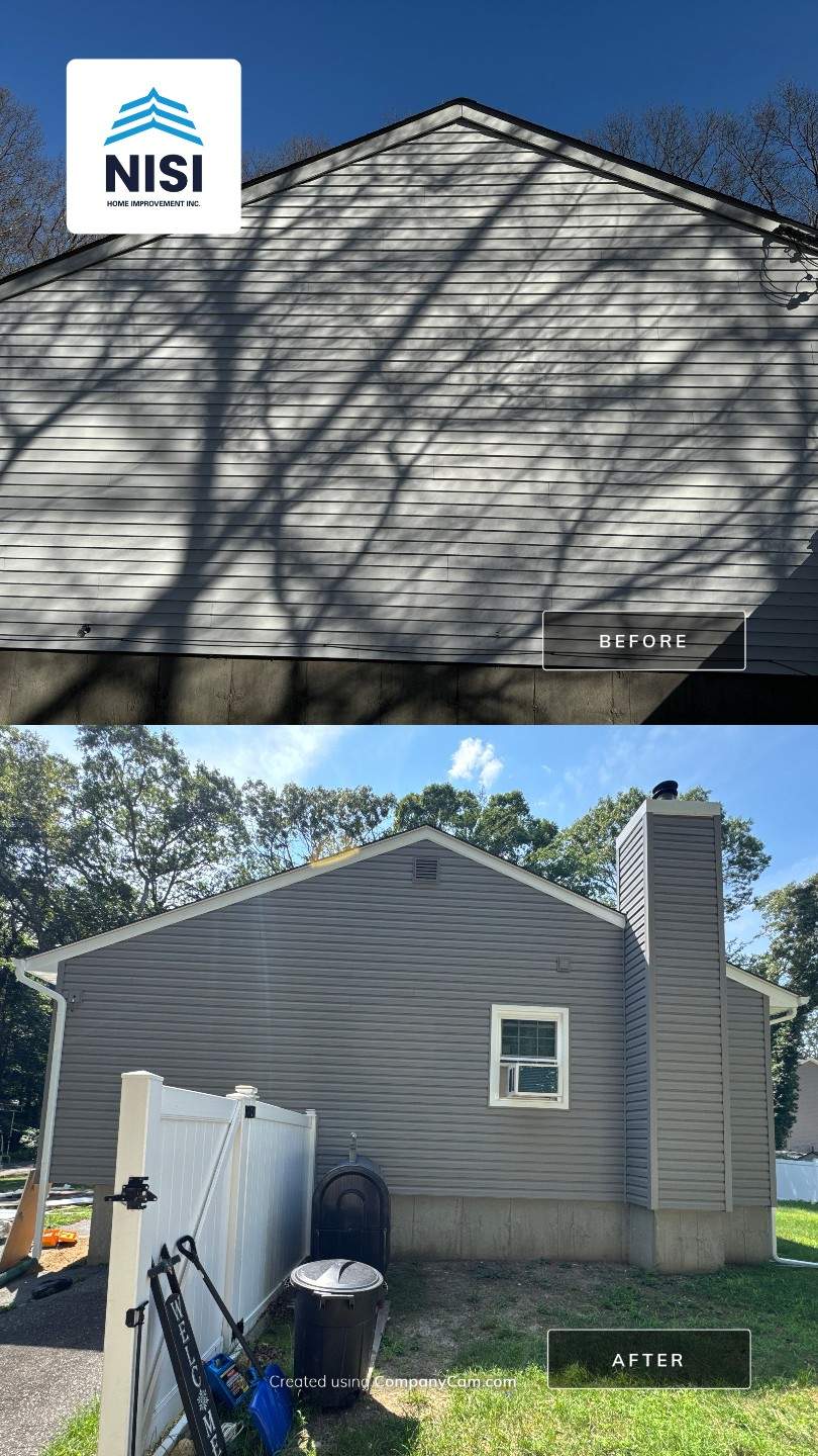 Roof & Siding Renovation – Medford, NY by Nisi Home Improvement
