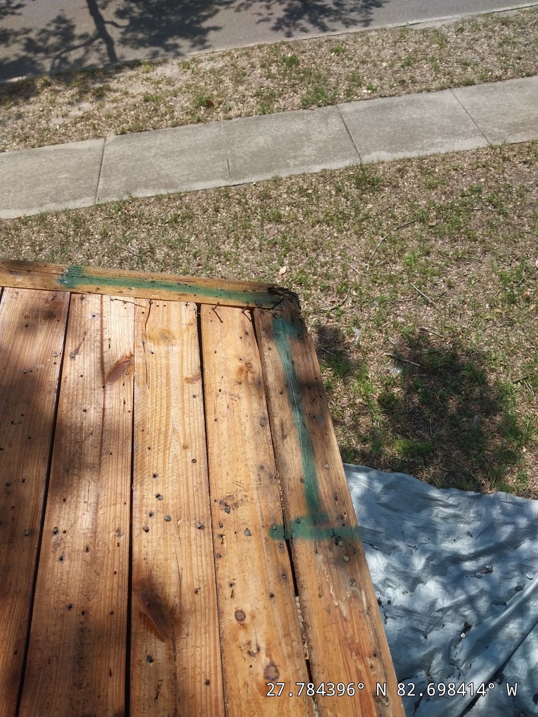 Project in St. Petersburg 33713 by Mitchell Roofing Company LLC 