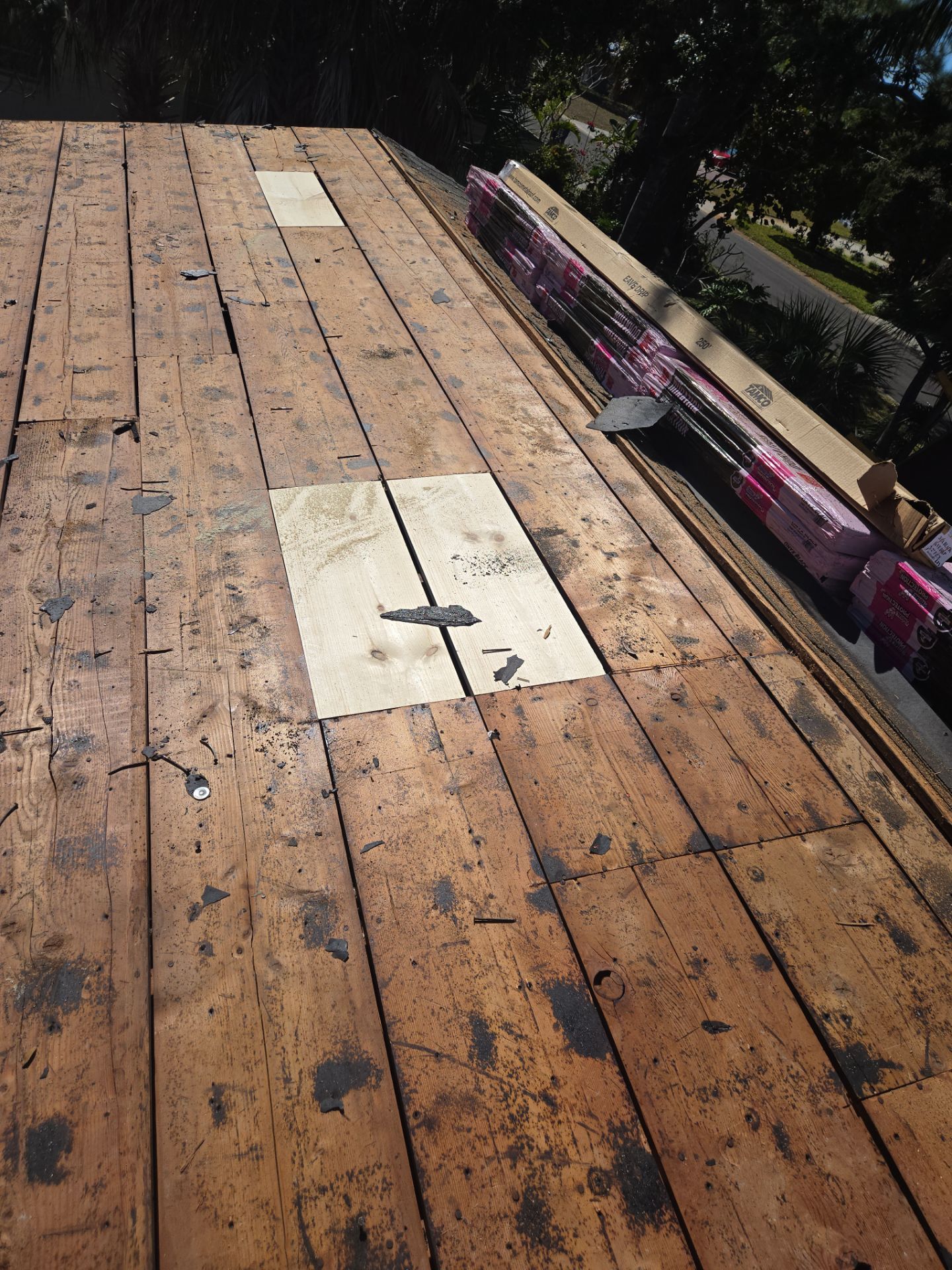 Project in St. Petersburg 33705 by Mitchell Roofing Company LLC 